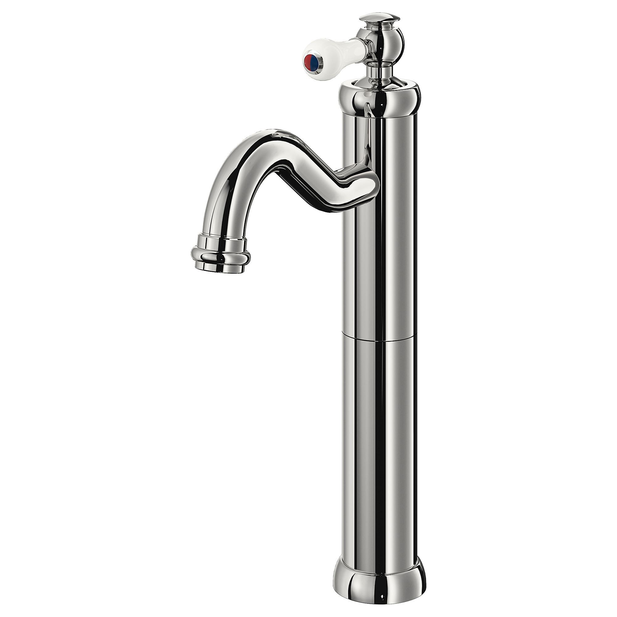 Lavabo bataryası, krom kaplama, 32 cm