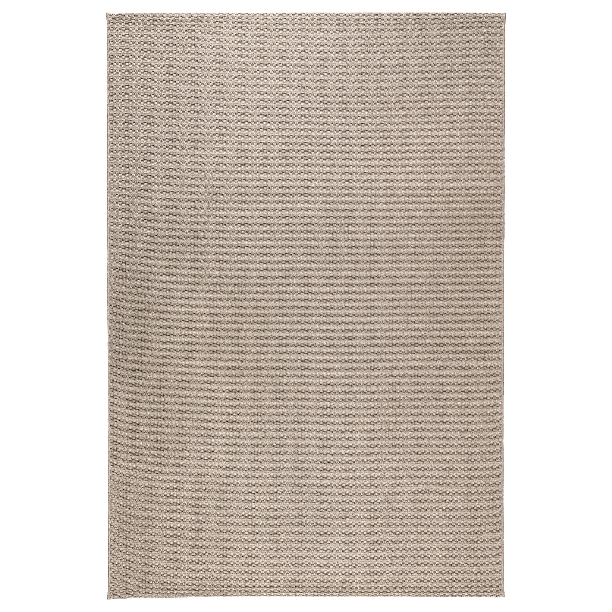 Büyük halı, açık kahverengi, 160x230 cm