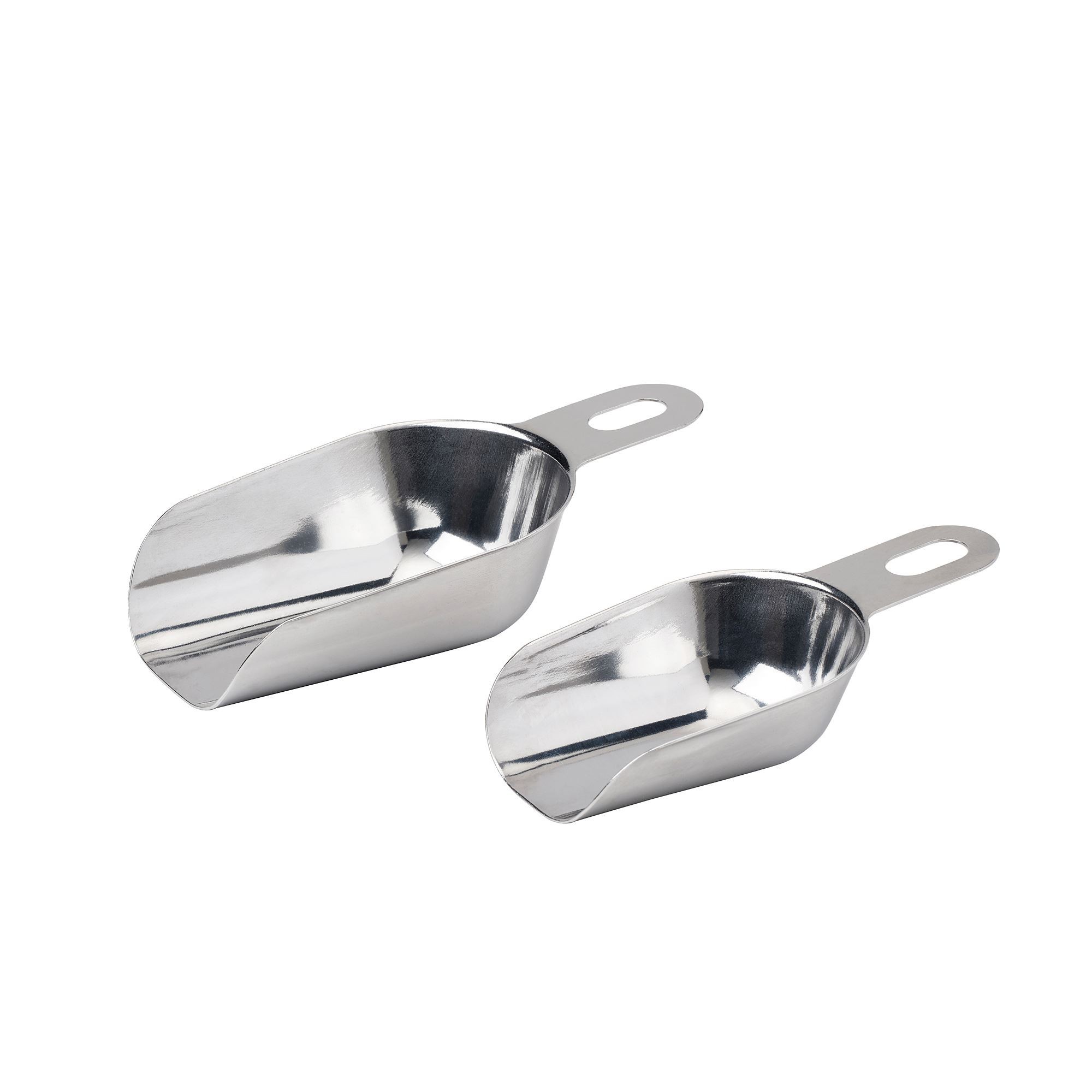 Ölçek, metal, 2 parça