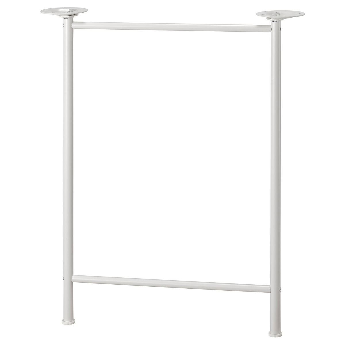 Çalışma masası ayağı, beyaz, 70 cm