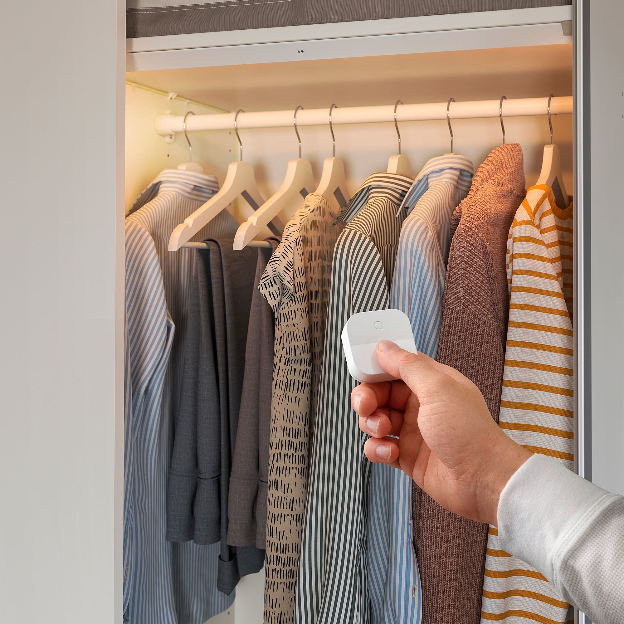 Aydınlatma seti, beyaz