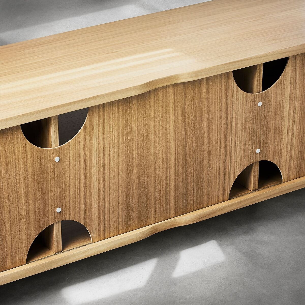 Tv sehpası, rattan, 157x41x49 cm