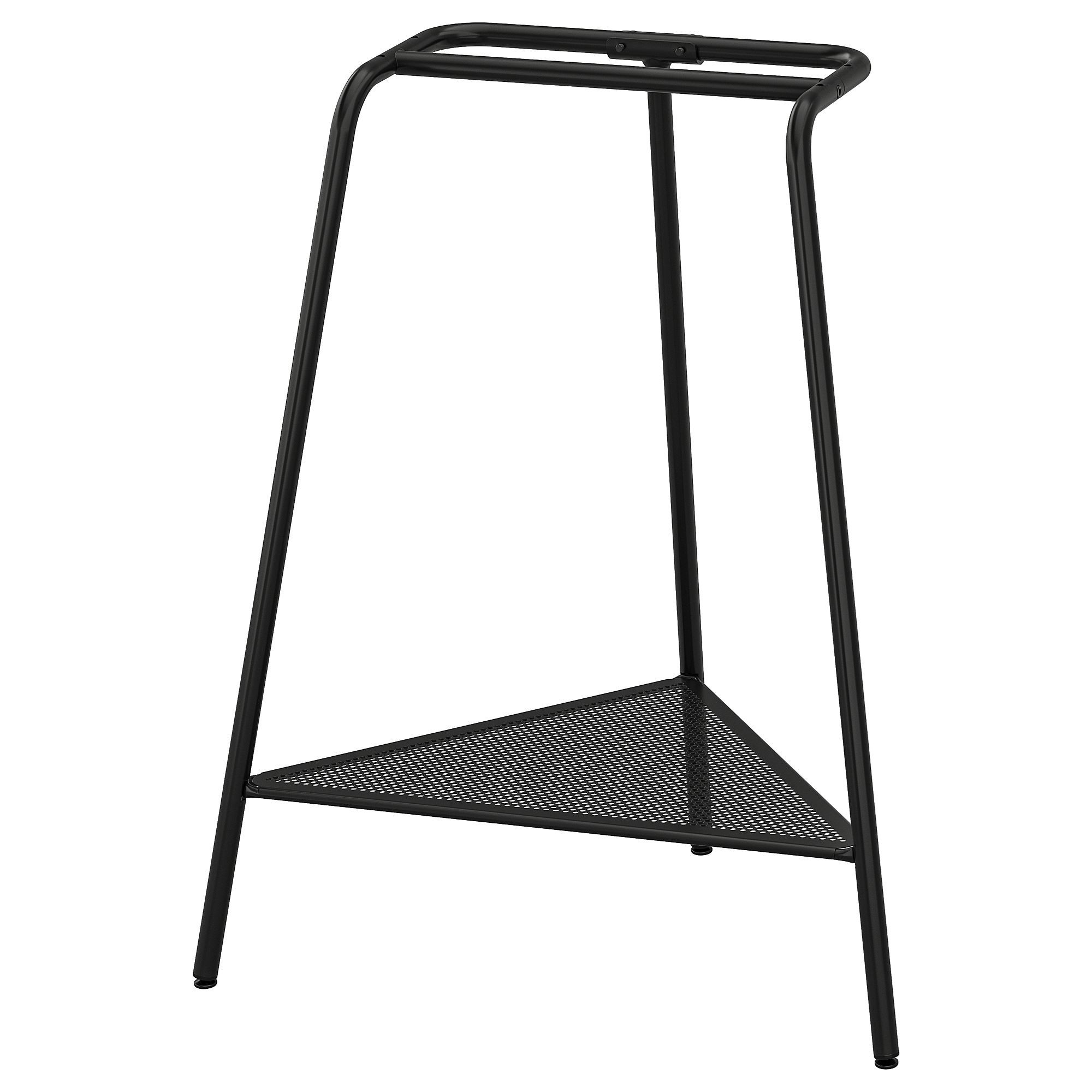 Çalışma masası ayağı, siyah, 70 cm