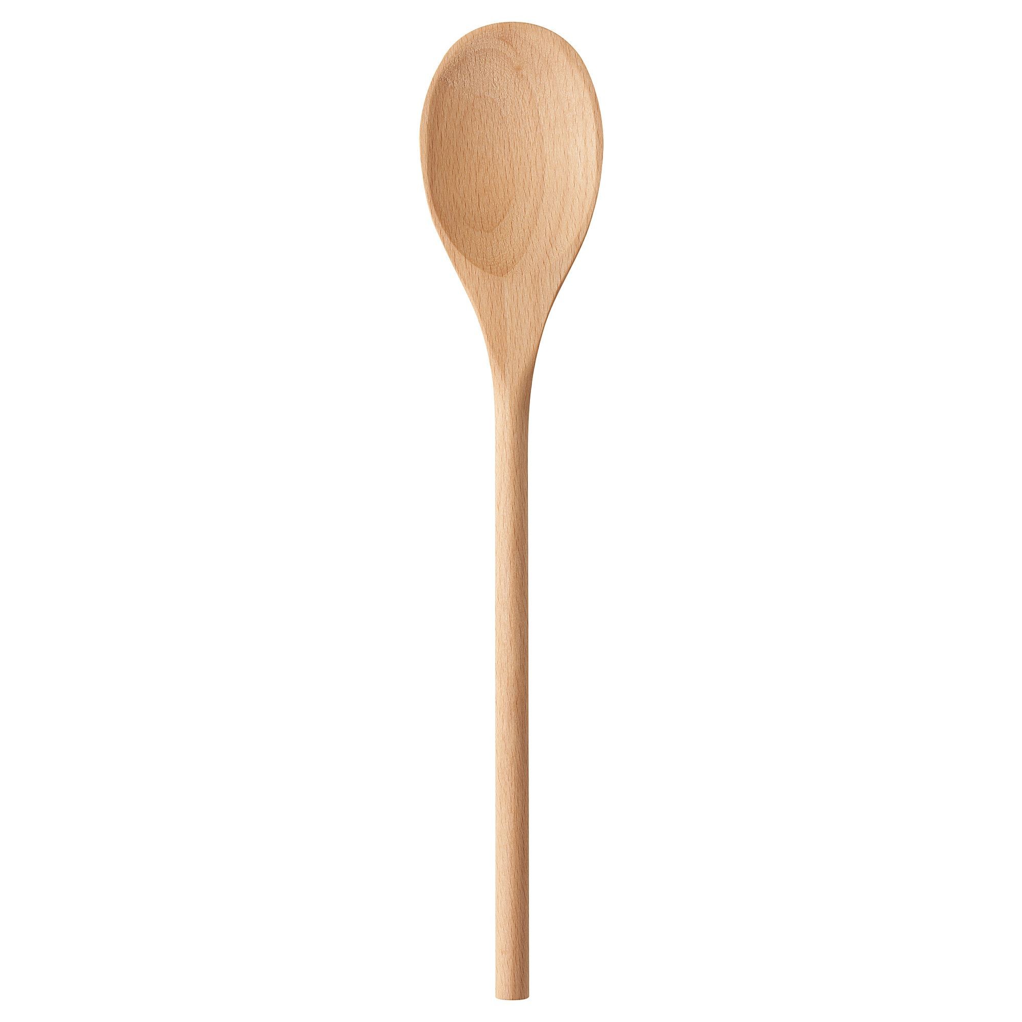 Kaşık, kayın, 25 cm