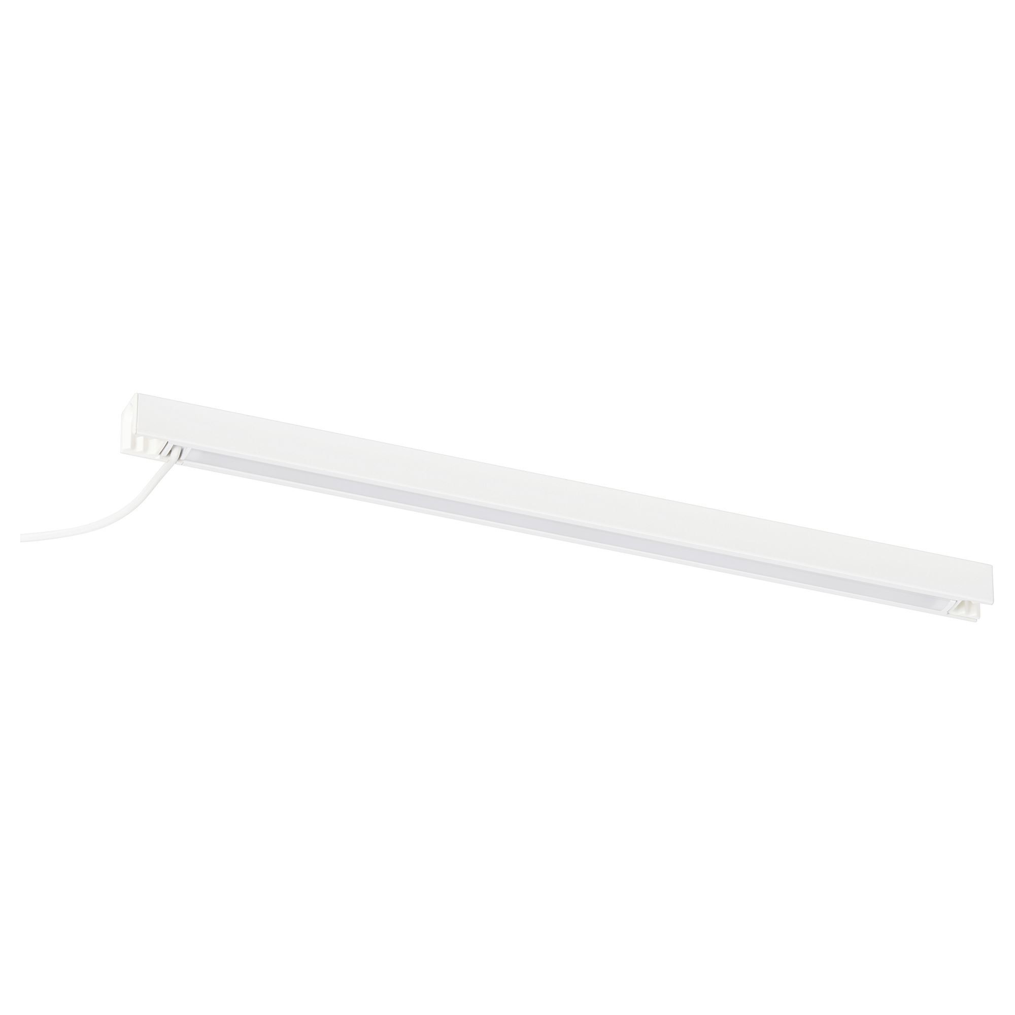 LED'li dolap aydınlatması, beyaz, 40 cm