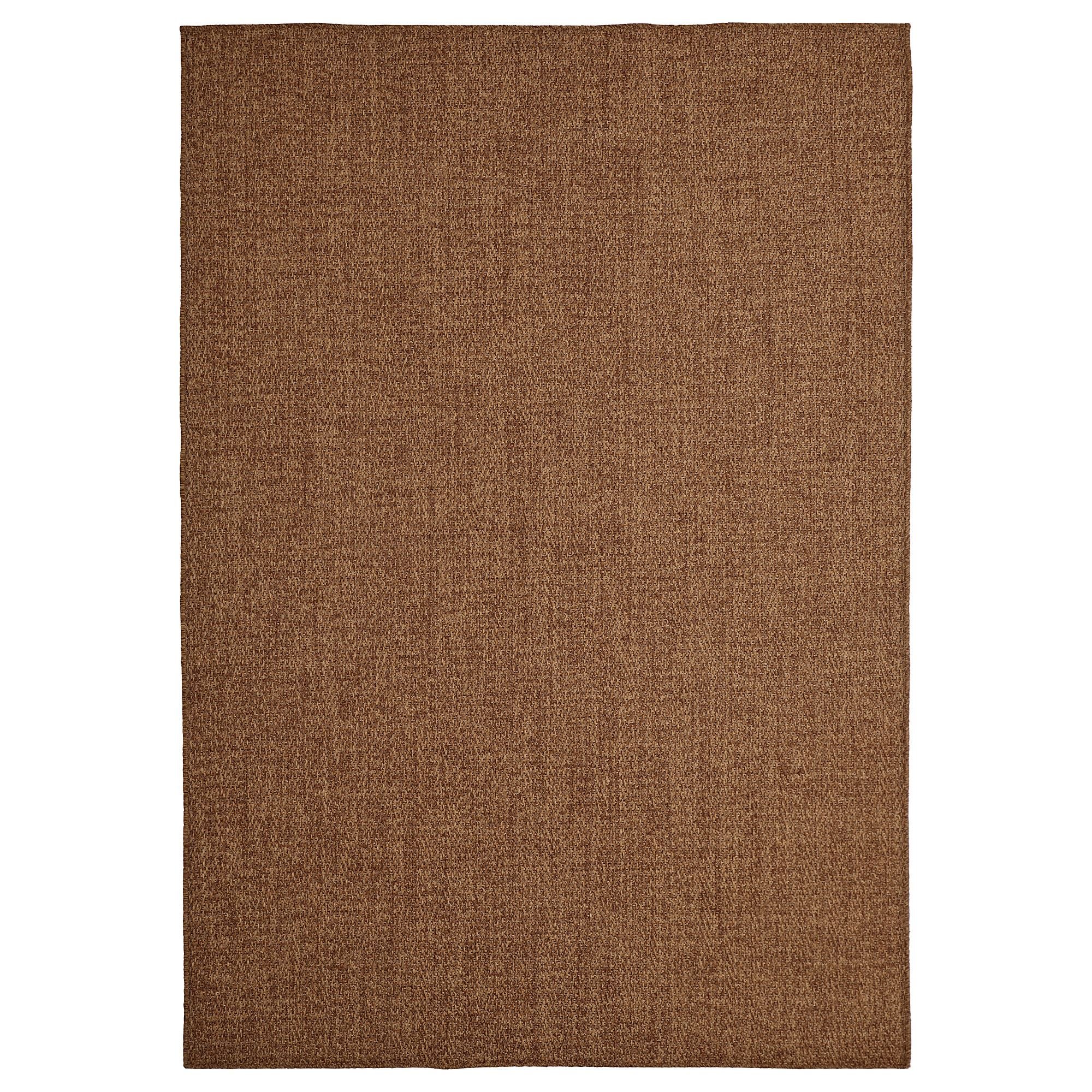 Büyük halı, orta kahverengi, 160x230 cm