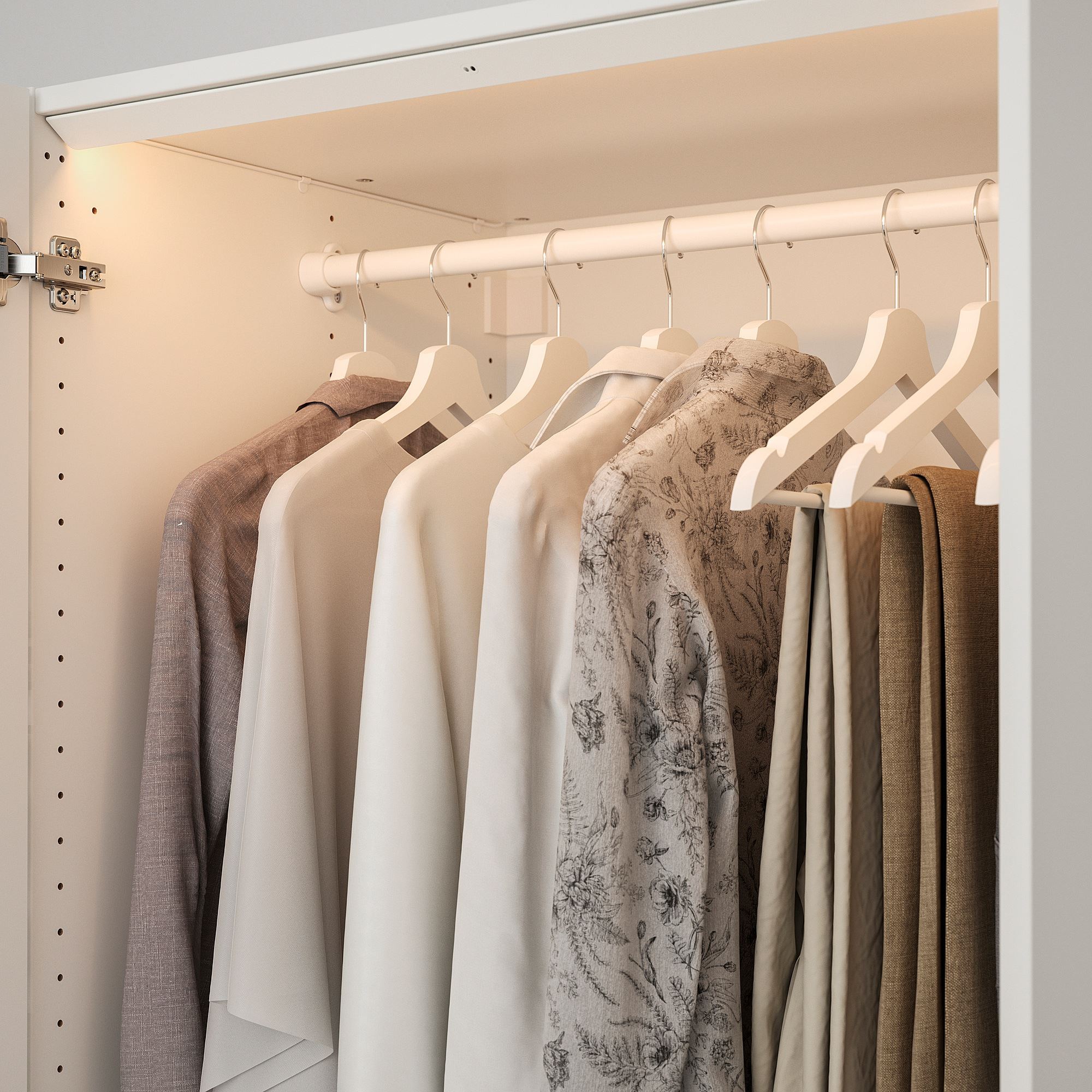 Aydınlatma seti, beyaz