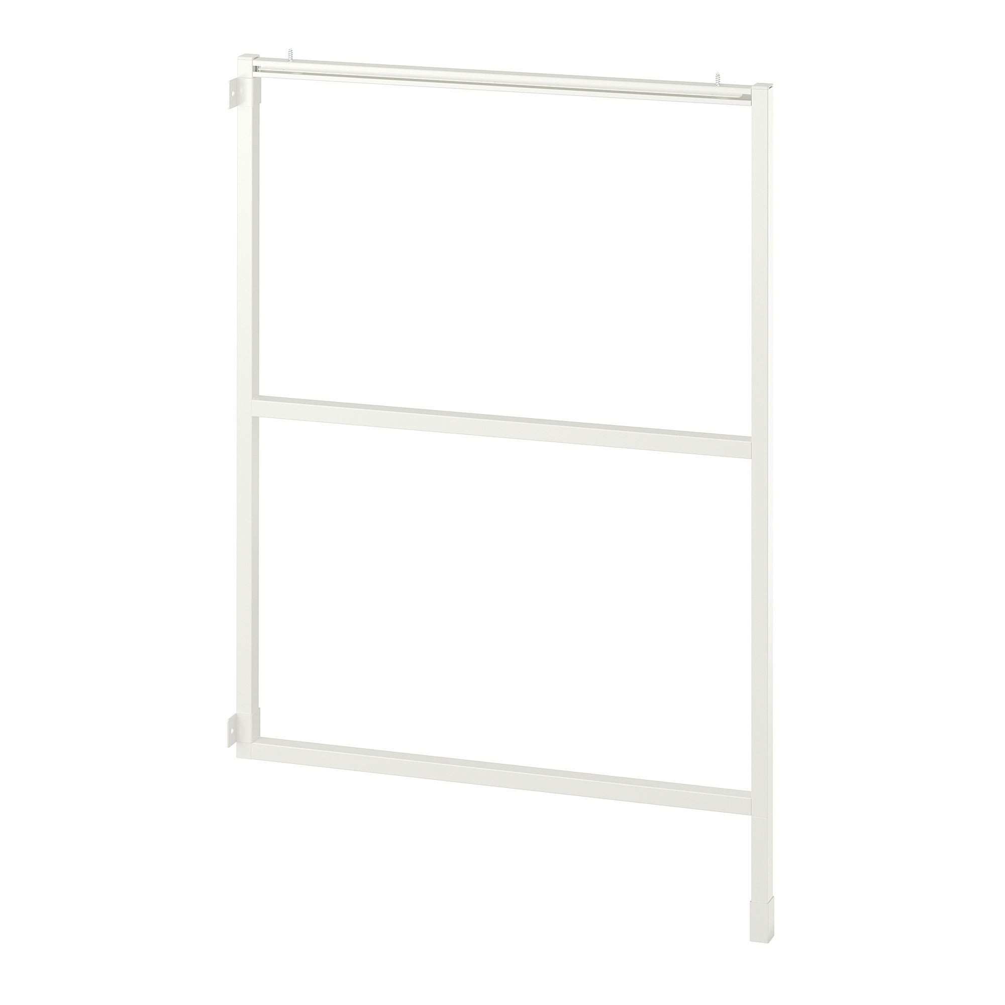 Destekleyici yan panel, beyaz, 60x1.8x87.5 cm