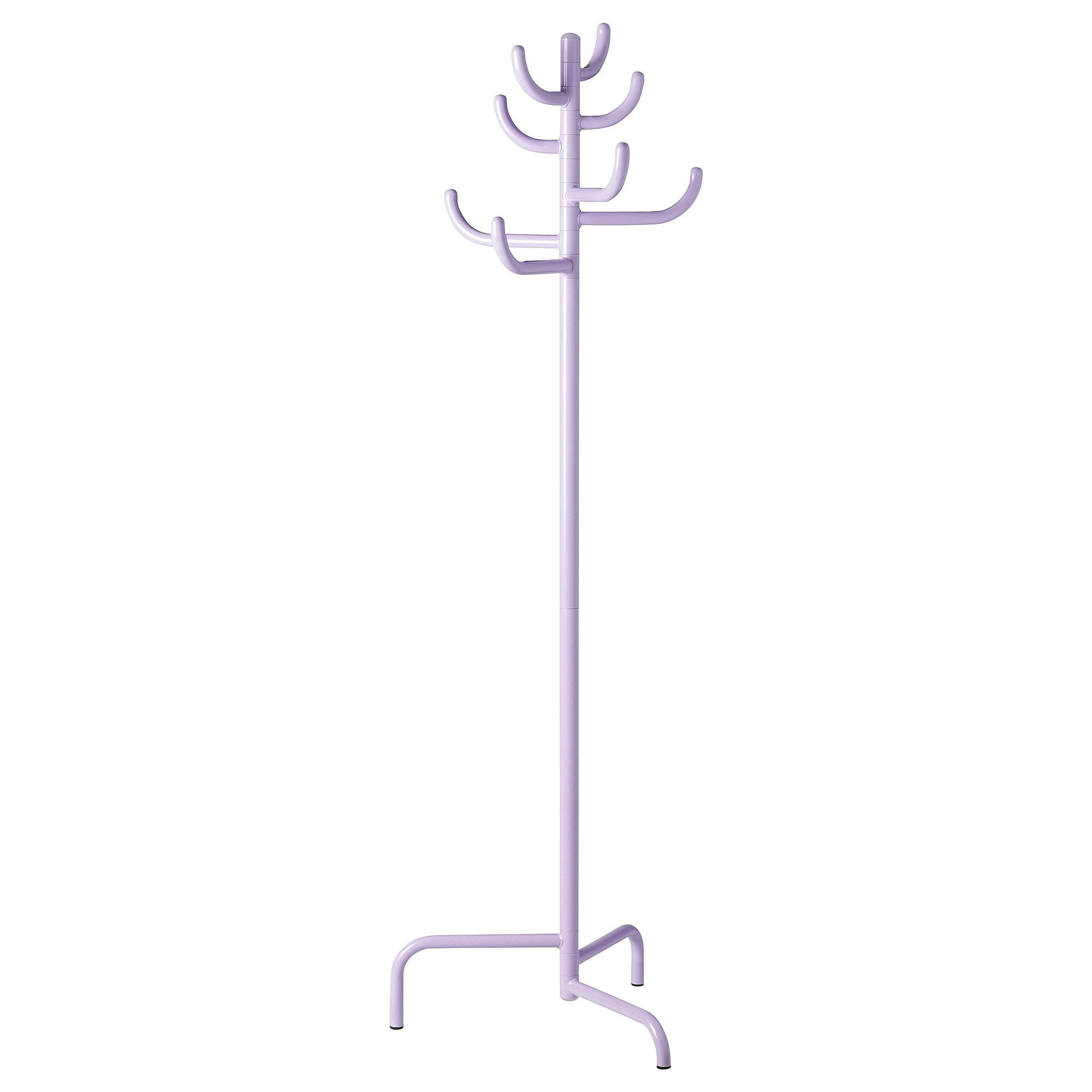 Ayaklı askılık, lila, 175 cm