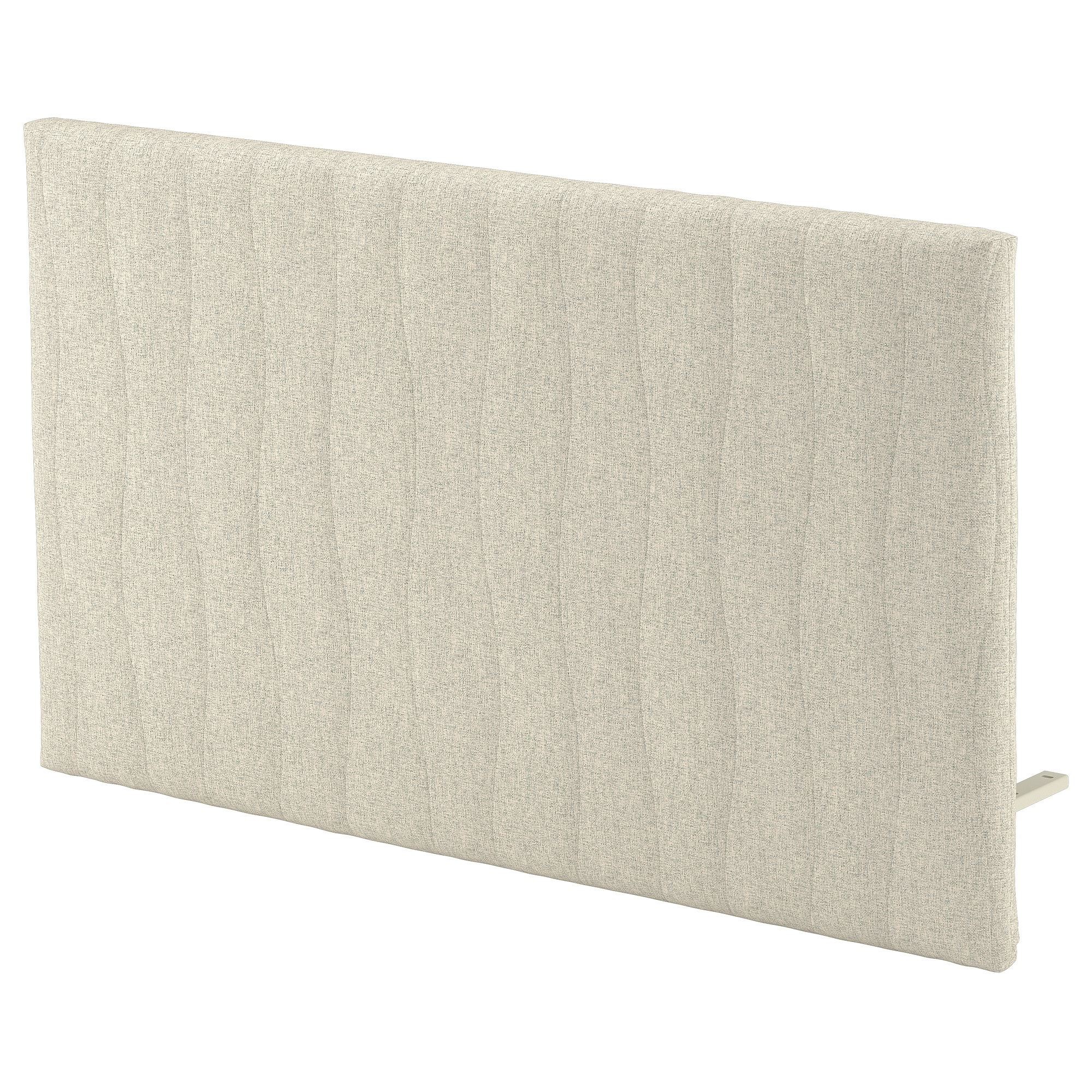 Çalışma masası akustik panel, gunnared bej, 125x72 cm