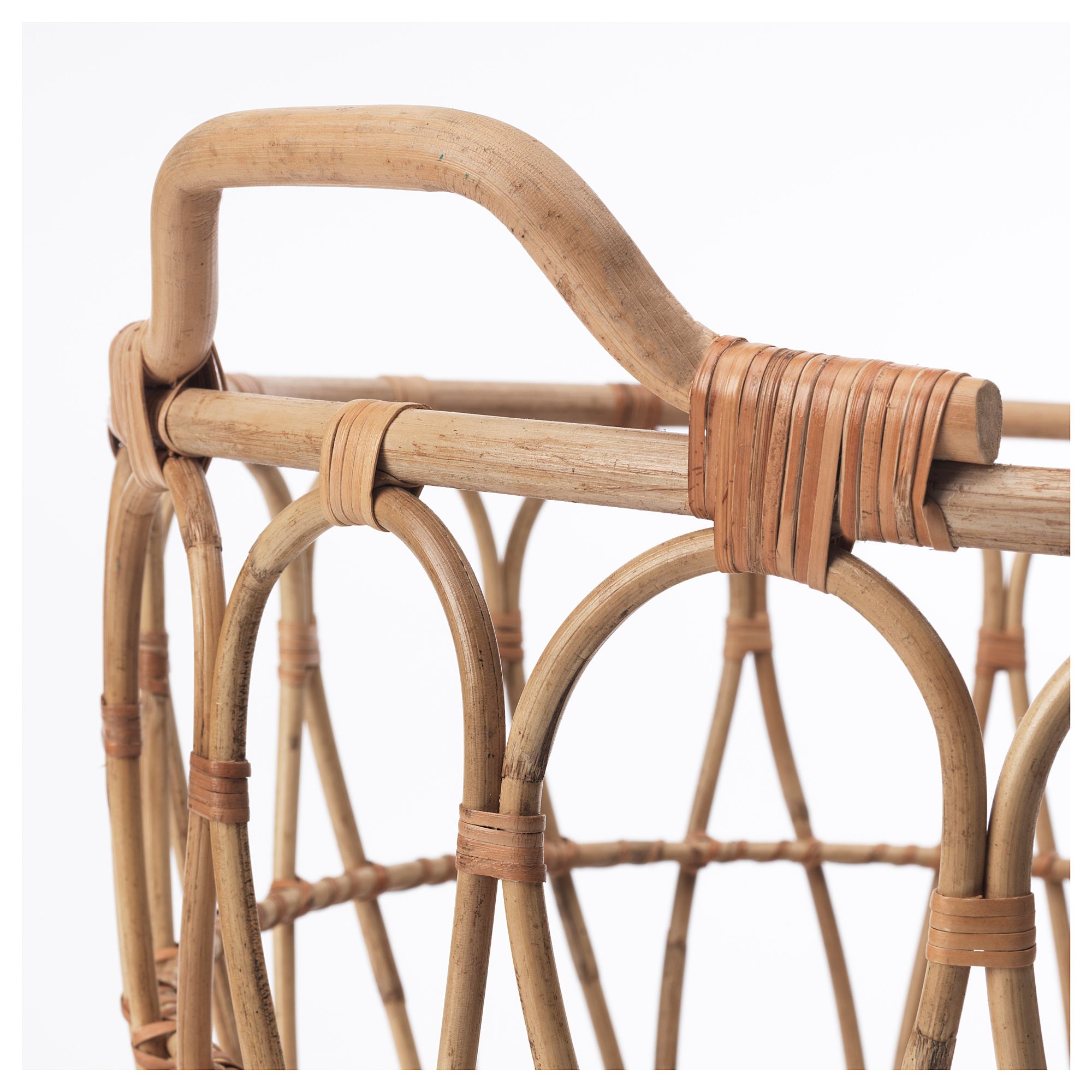 Sepet, rattan, 54x39 cm