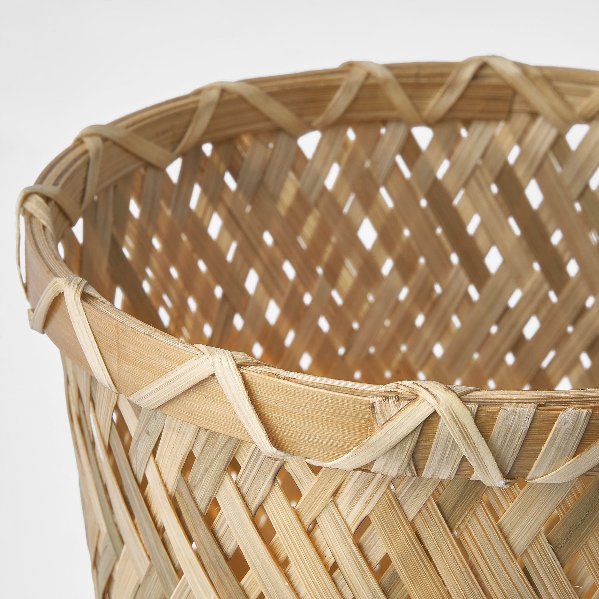 Bambu saksı, bambu, 12 cm
