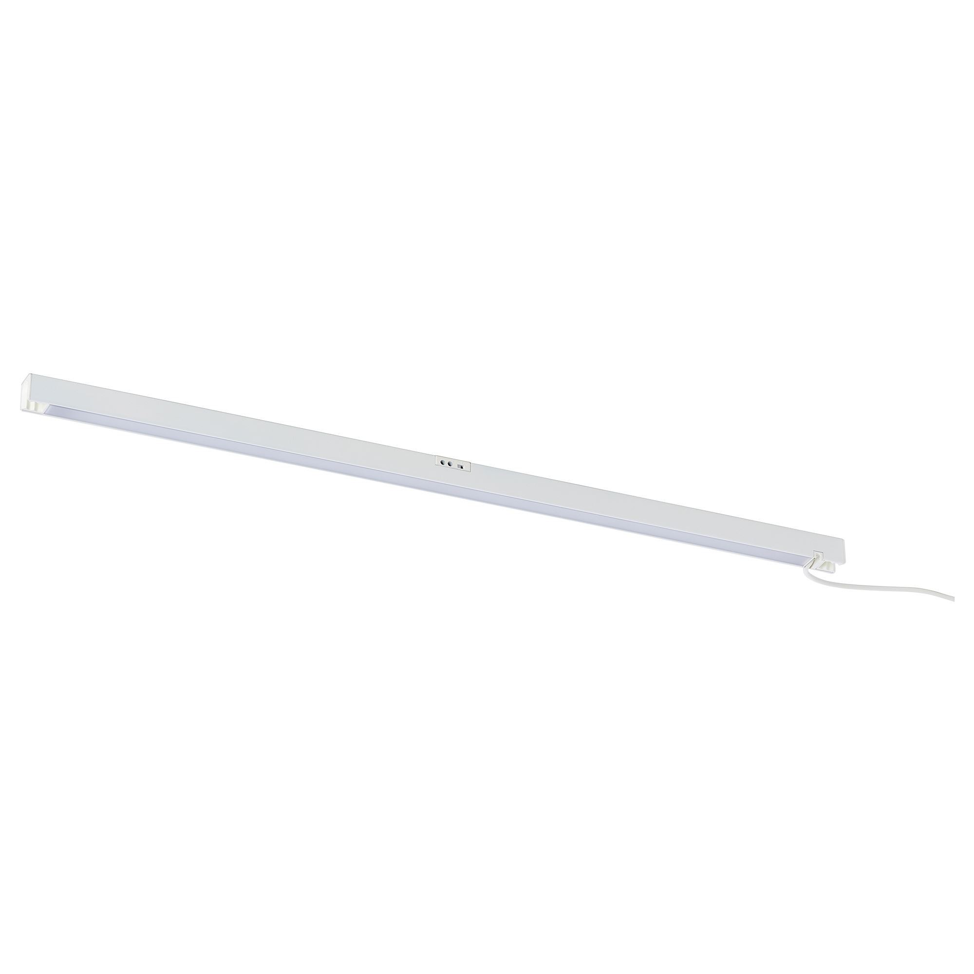 LED'li sensörlü dolap aydınlatması, beyaz, 60 cm