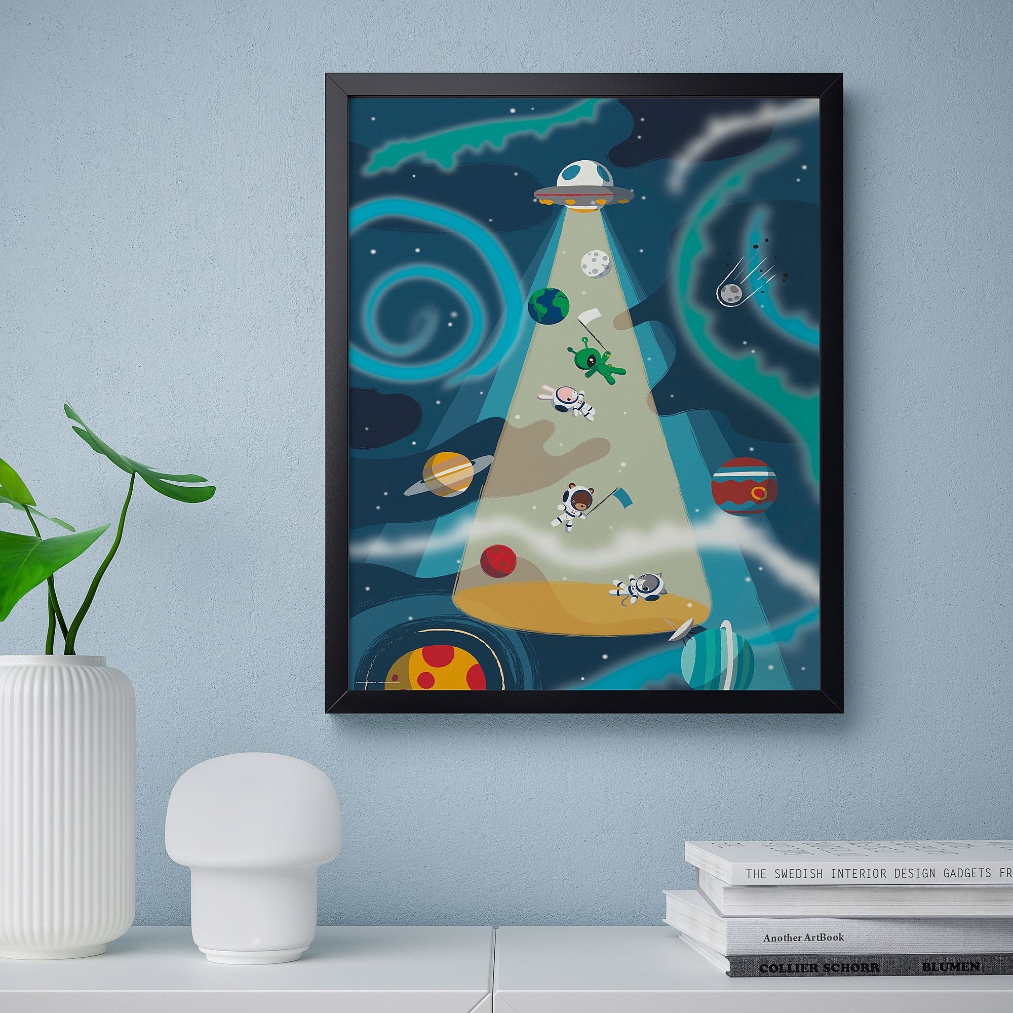 Poster, çok renkli, 40x50 cm, çok renkli