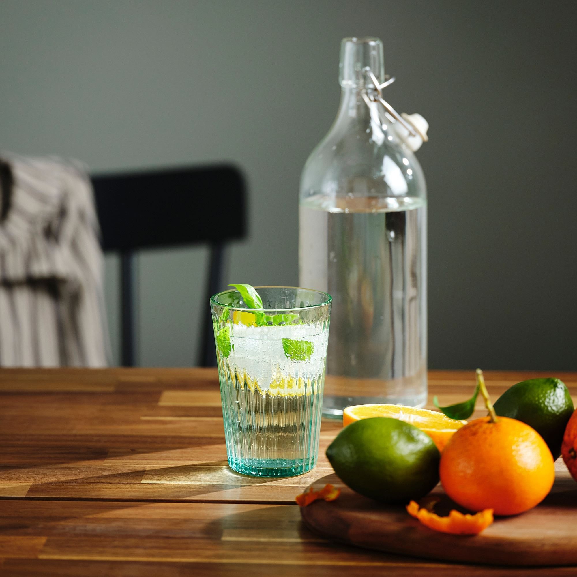 Bardak seti, açık turkuaz, 31 cl, 4 adet