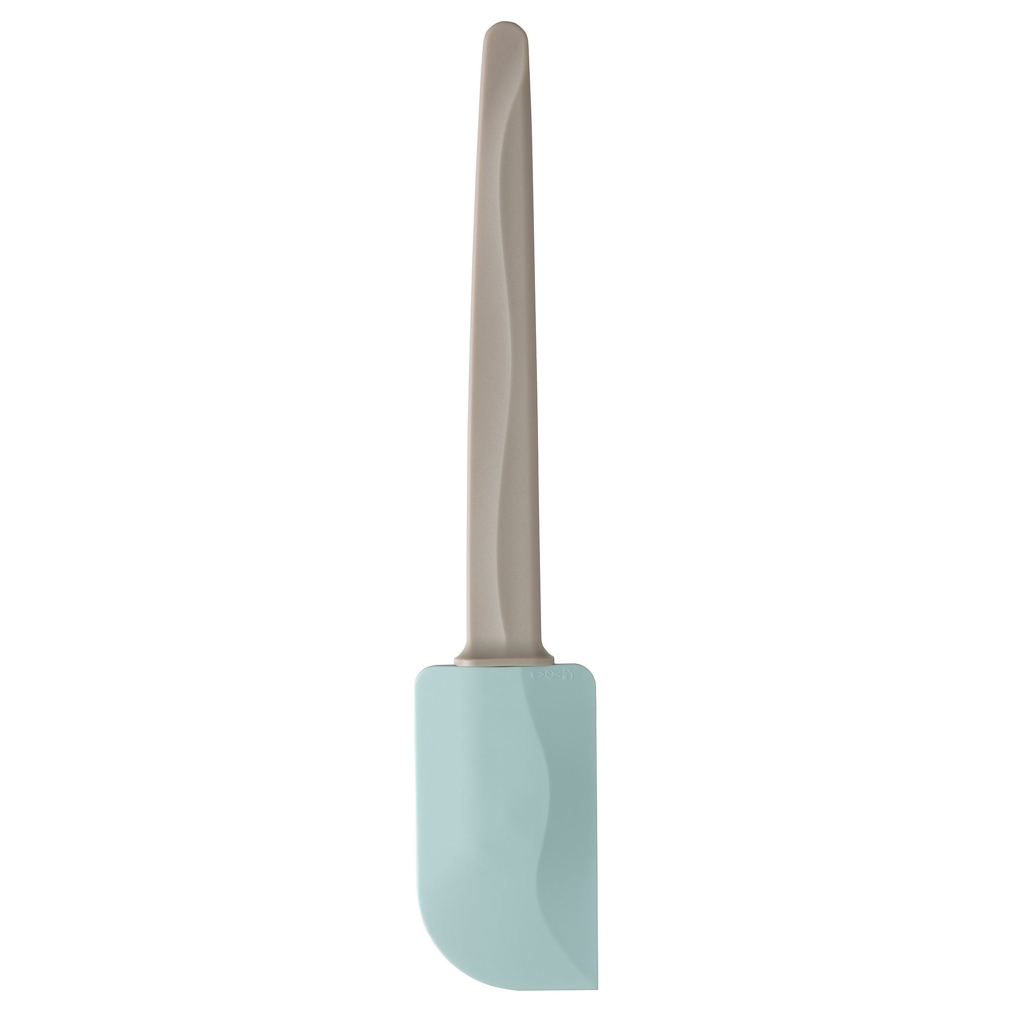 Spatula, bej-mavi, 26 cm