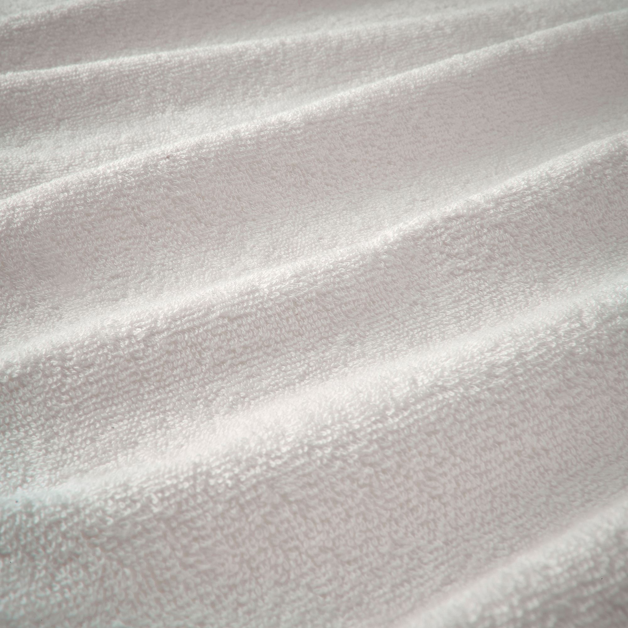 Banyo havlusu, beyaz, 70x140 cm