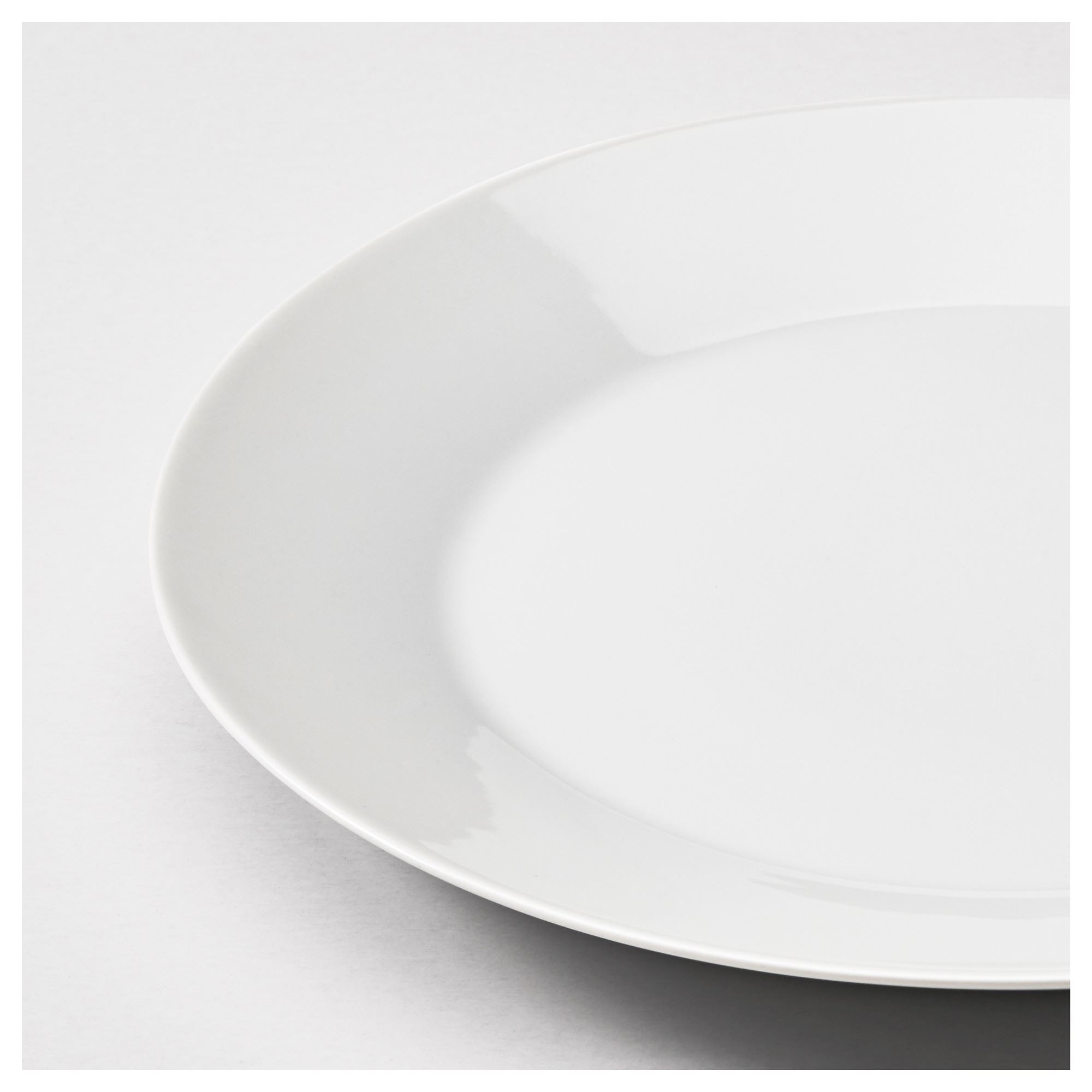 Yemek takımı, beyaz, 18 parça