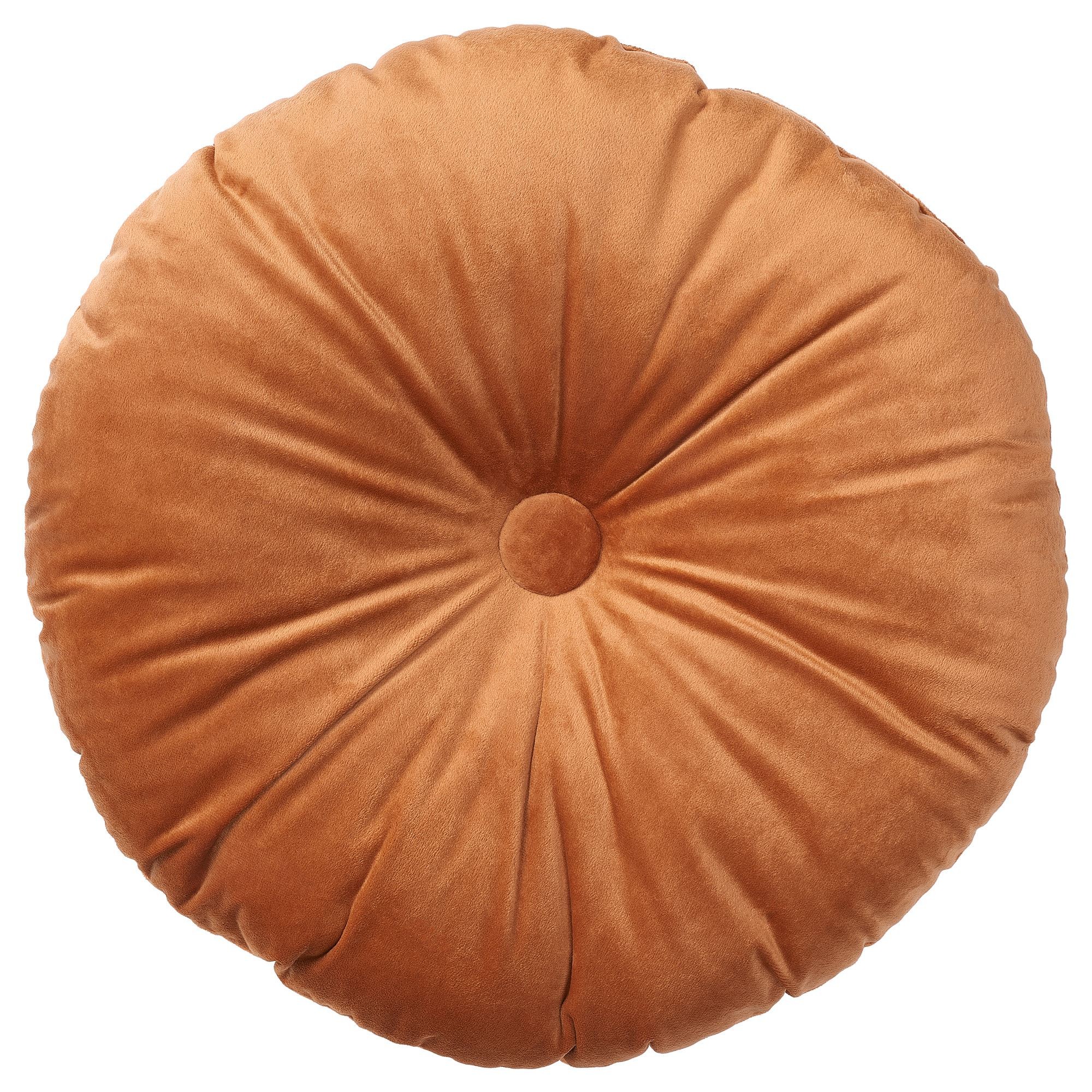 Kırlent, altın-kahverengi, 40 cm