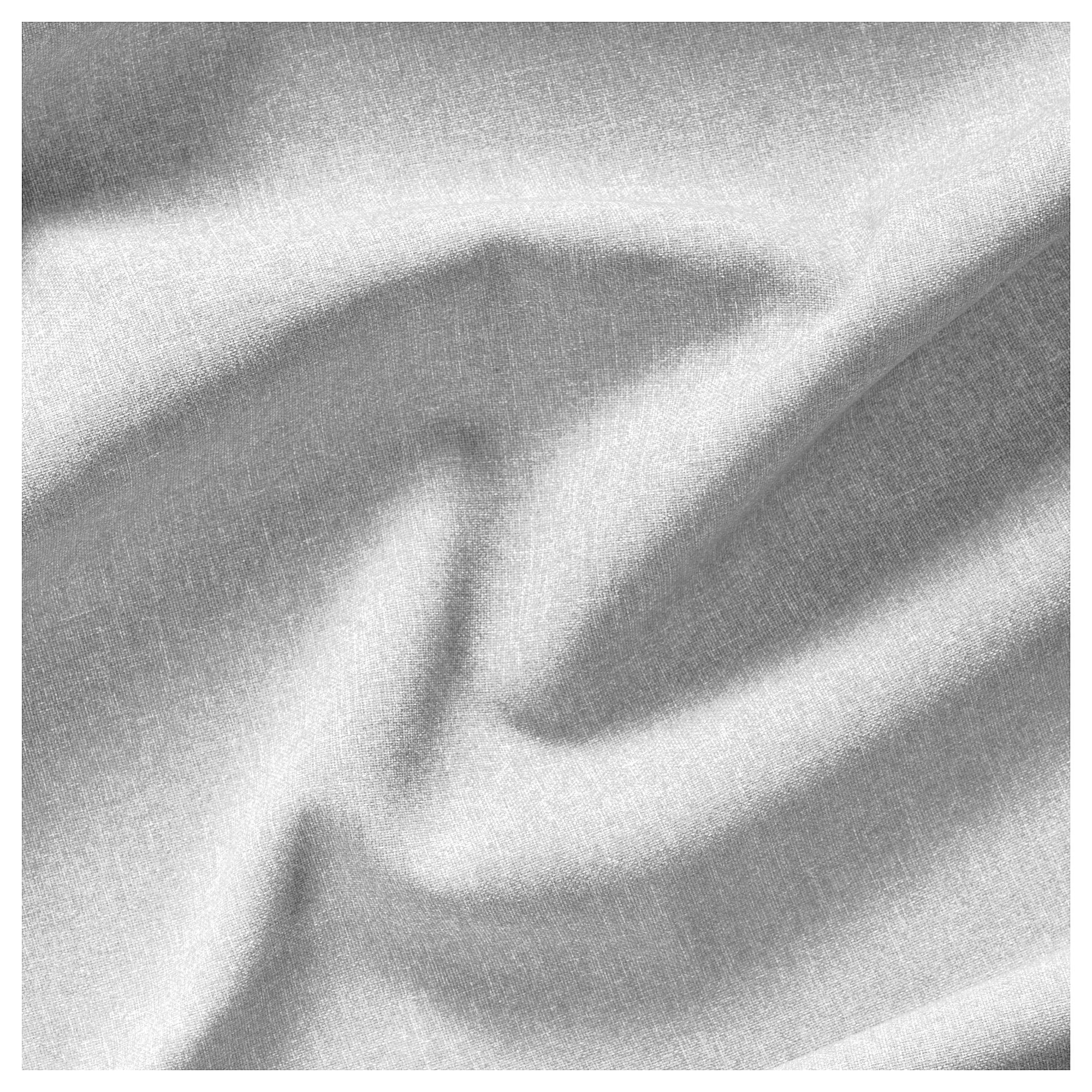 Fon perde/2 kanat, gri, 145x300 cm