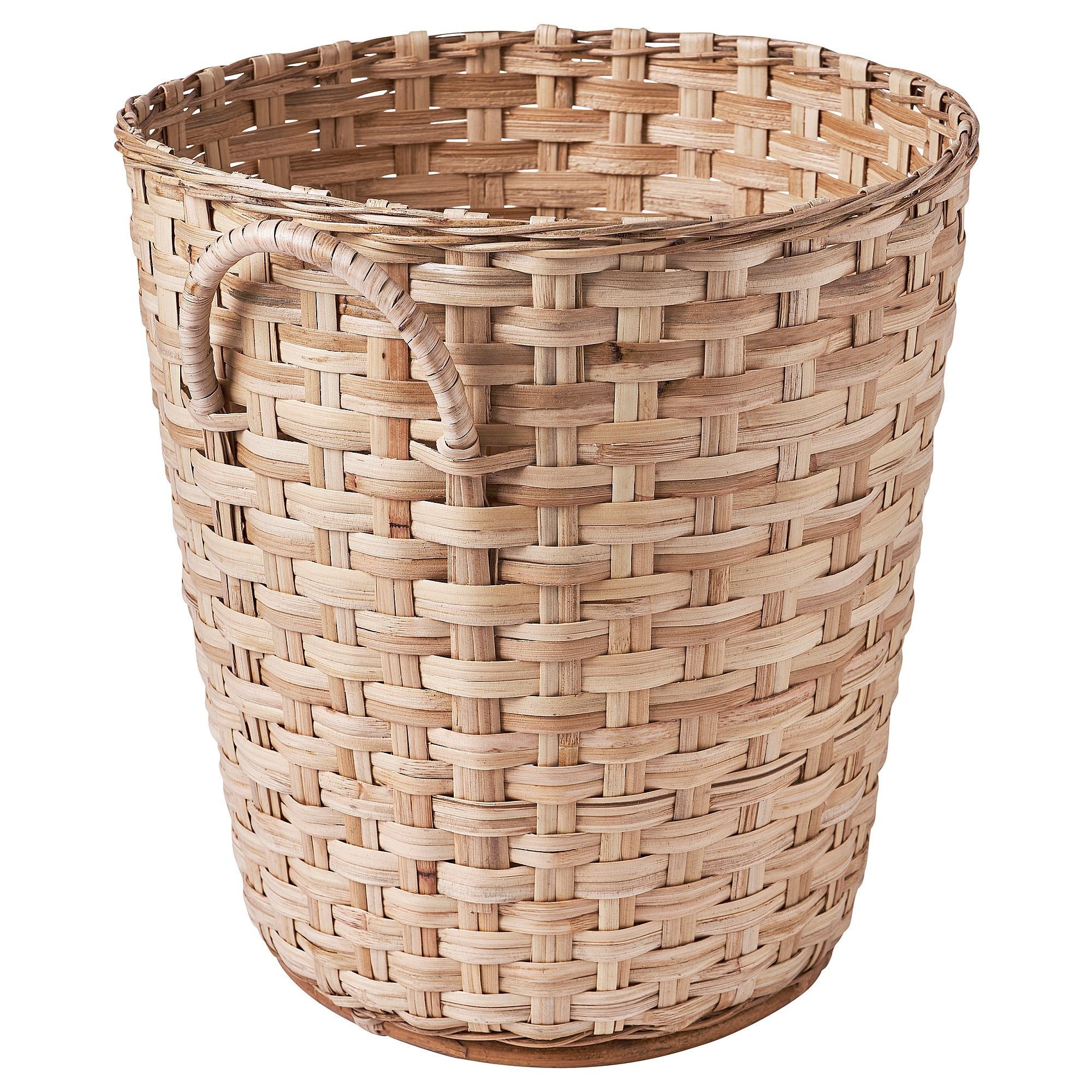 Sepet, rattan, 32x35 cm