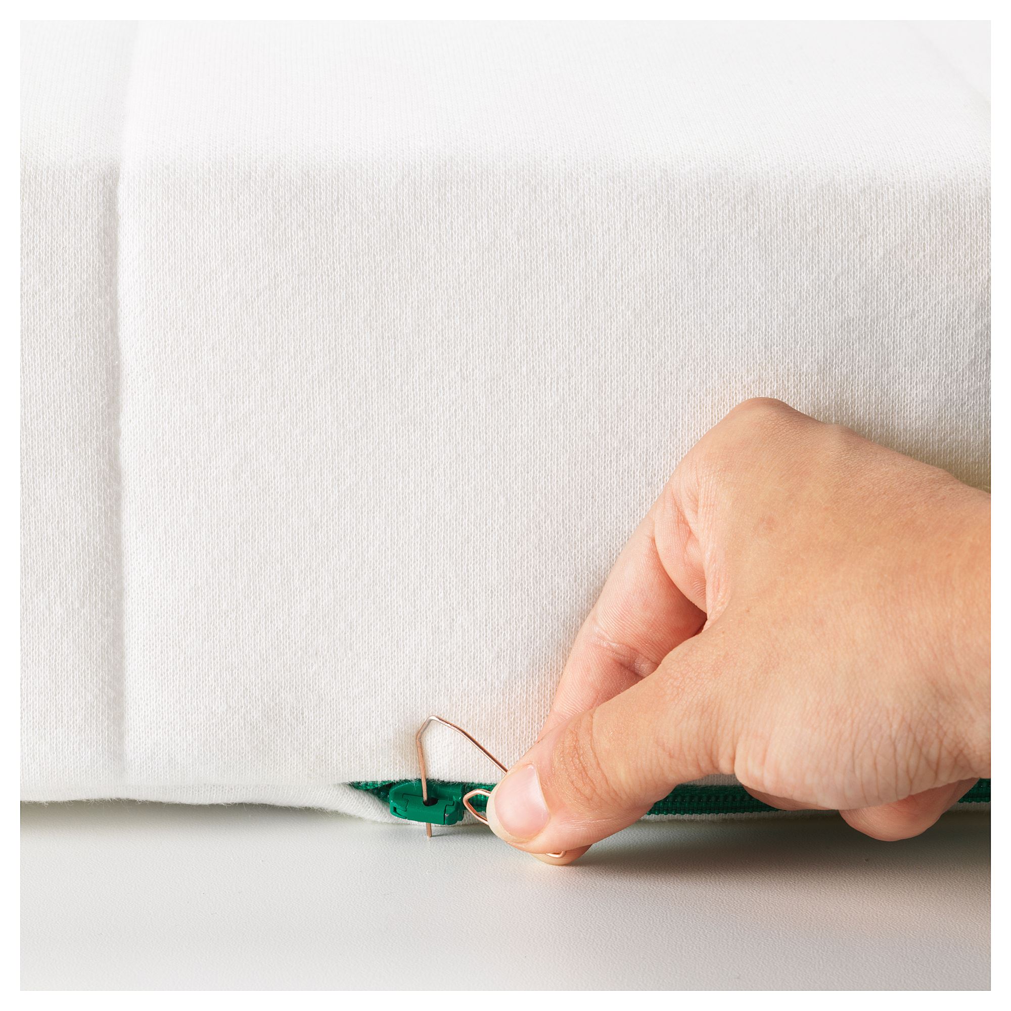 Uzayabilen çocuk yatağı, beyaz, 80x200 cm