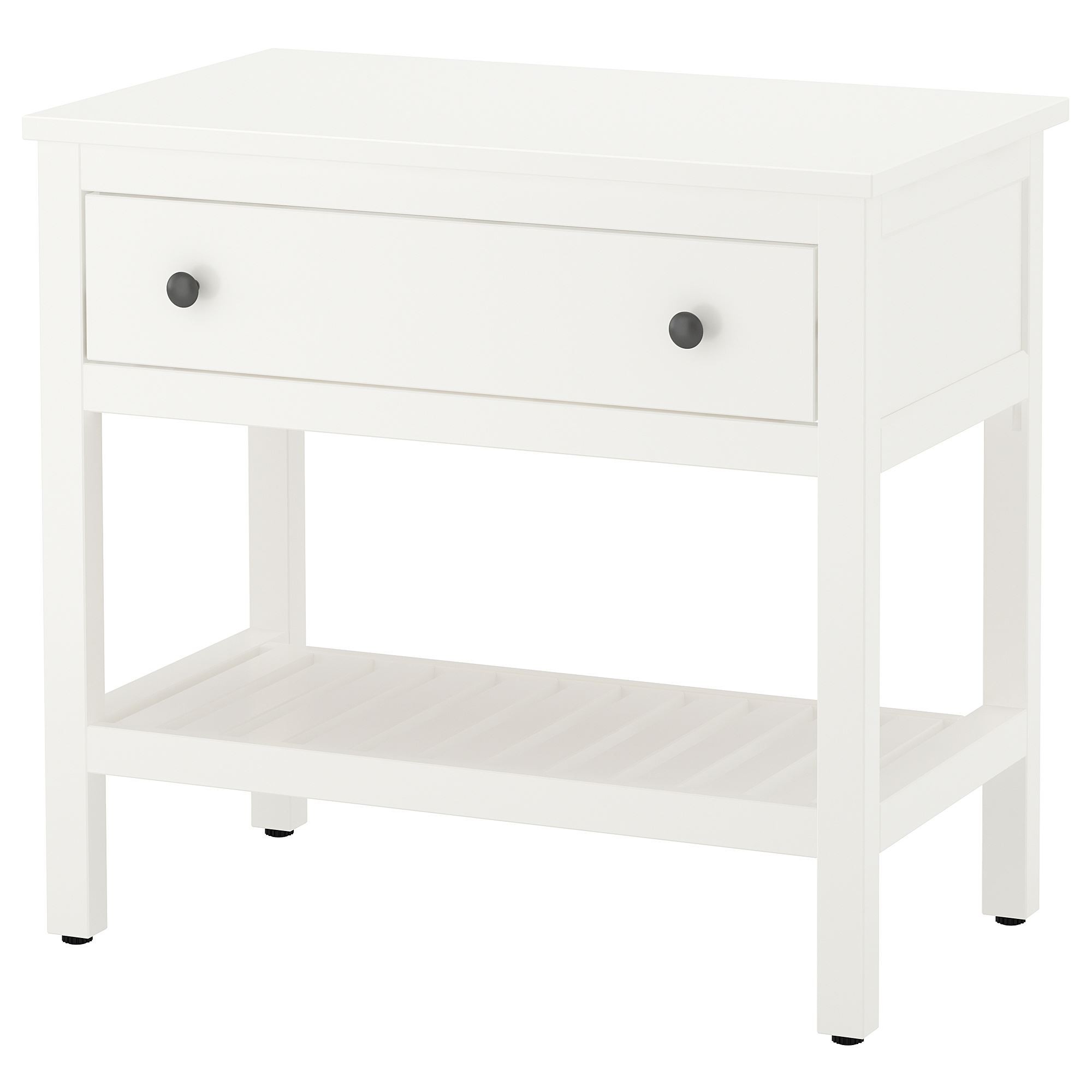 Lavabo dolabı, beyaz, 82x48x76 cm