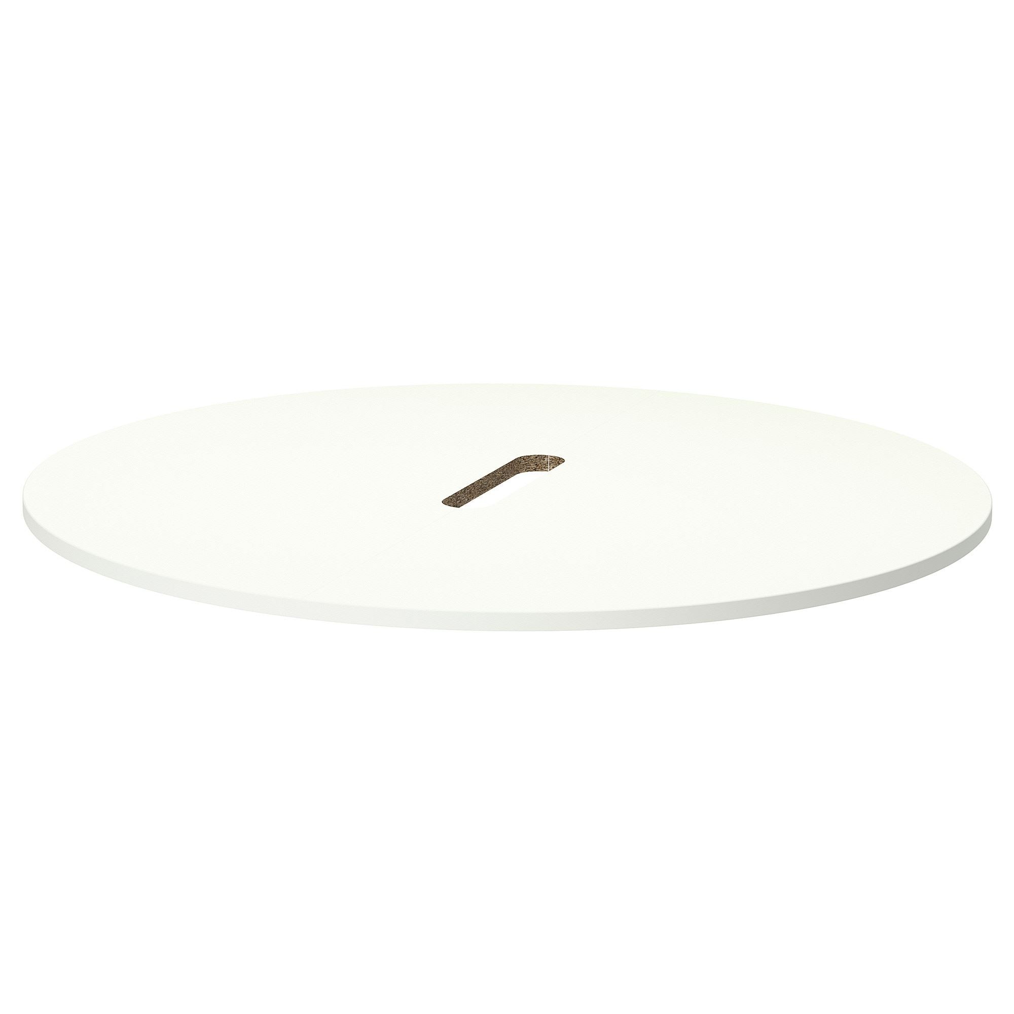 Masa tablası, beyaz, 120 cm