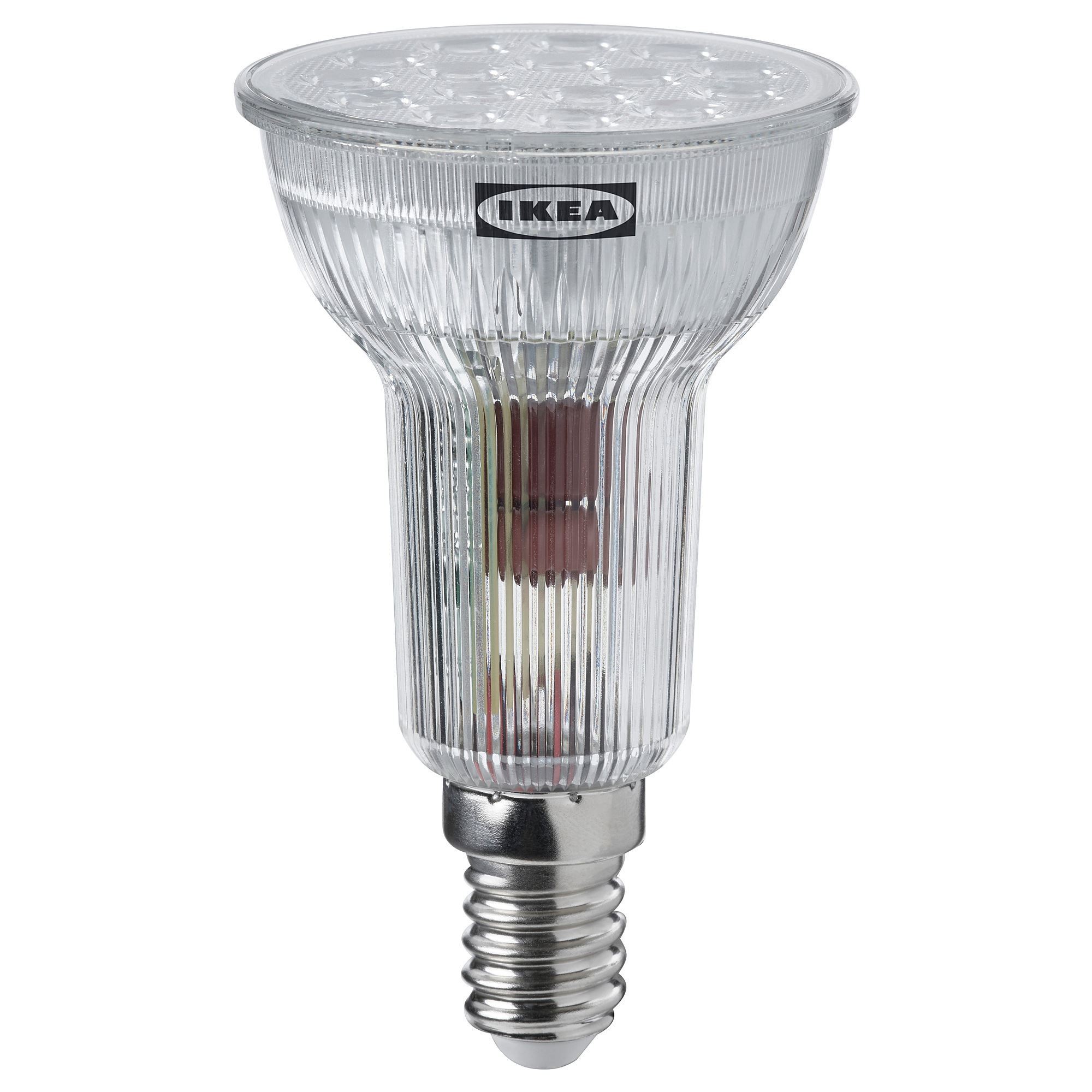 LED ampul E14, Işık rengi: Sıcak beyaz (2700 Kelvin), 50 mm, reostalı