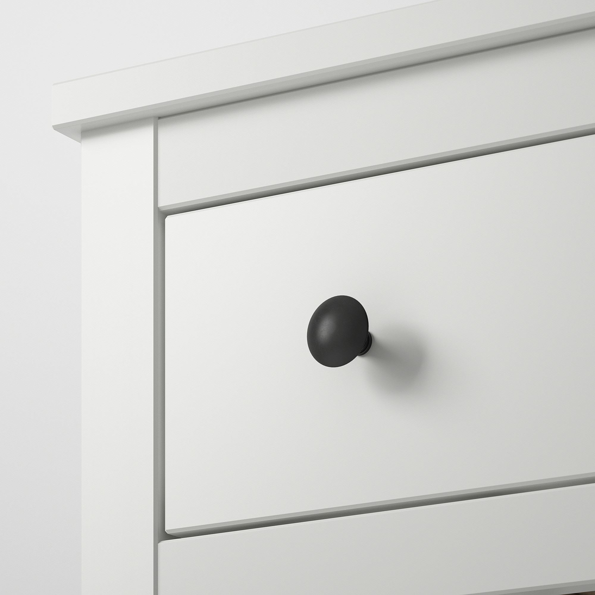Lavabo dolabı, beyaz, 82x48x76 cm