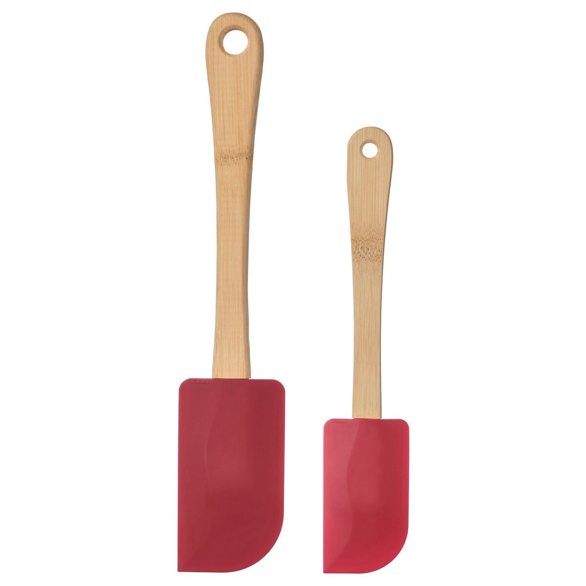 Spatula, kırmızı, 2 adet