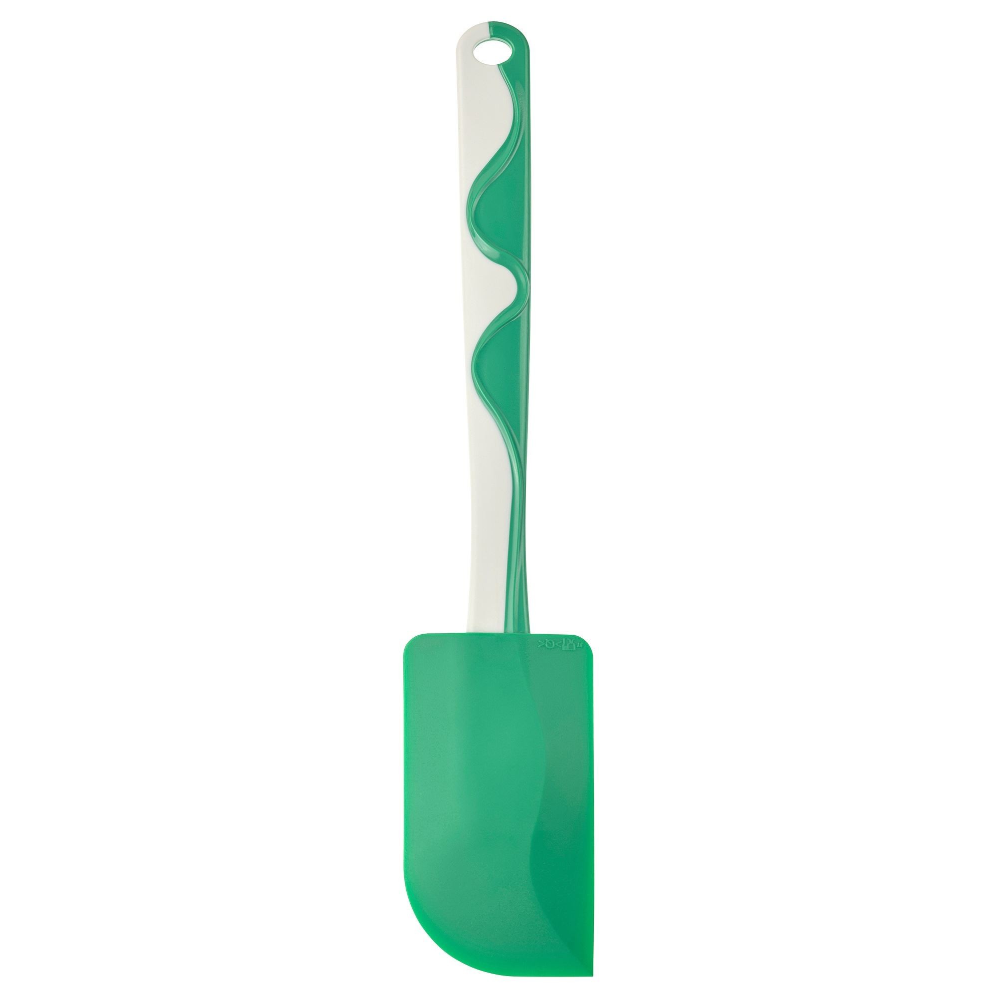 Spatula, yeşil-beyaz, 25 cm