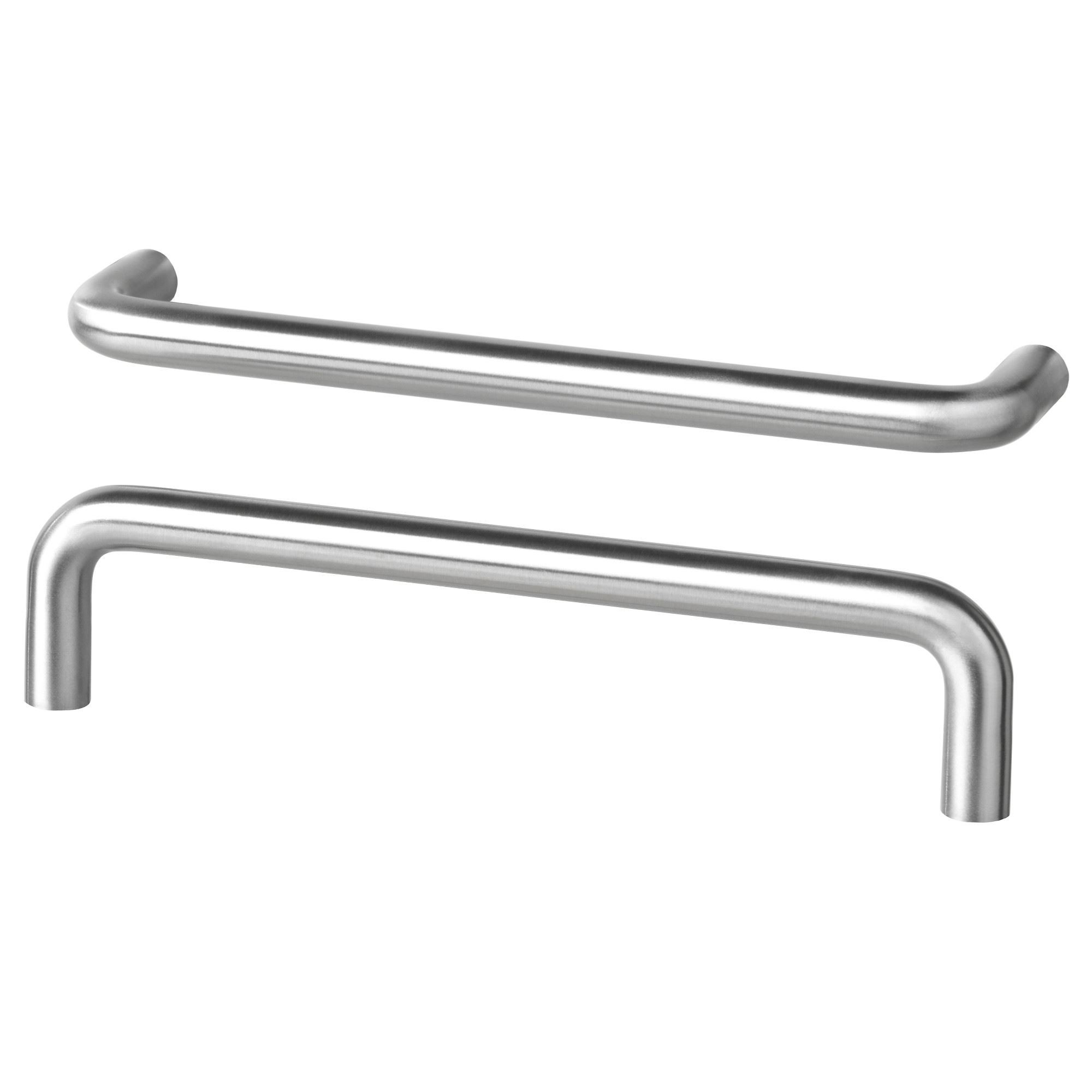 Kulp, paslanmaz çelik, 143 mm, 2 adet