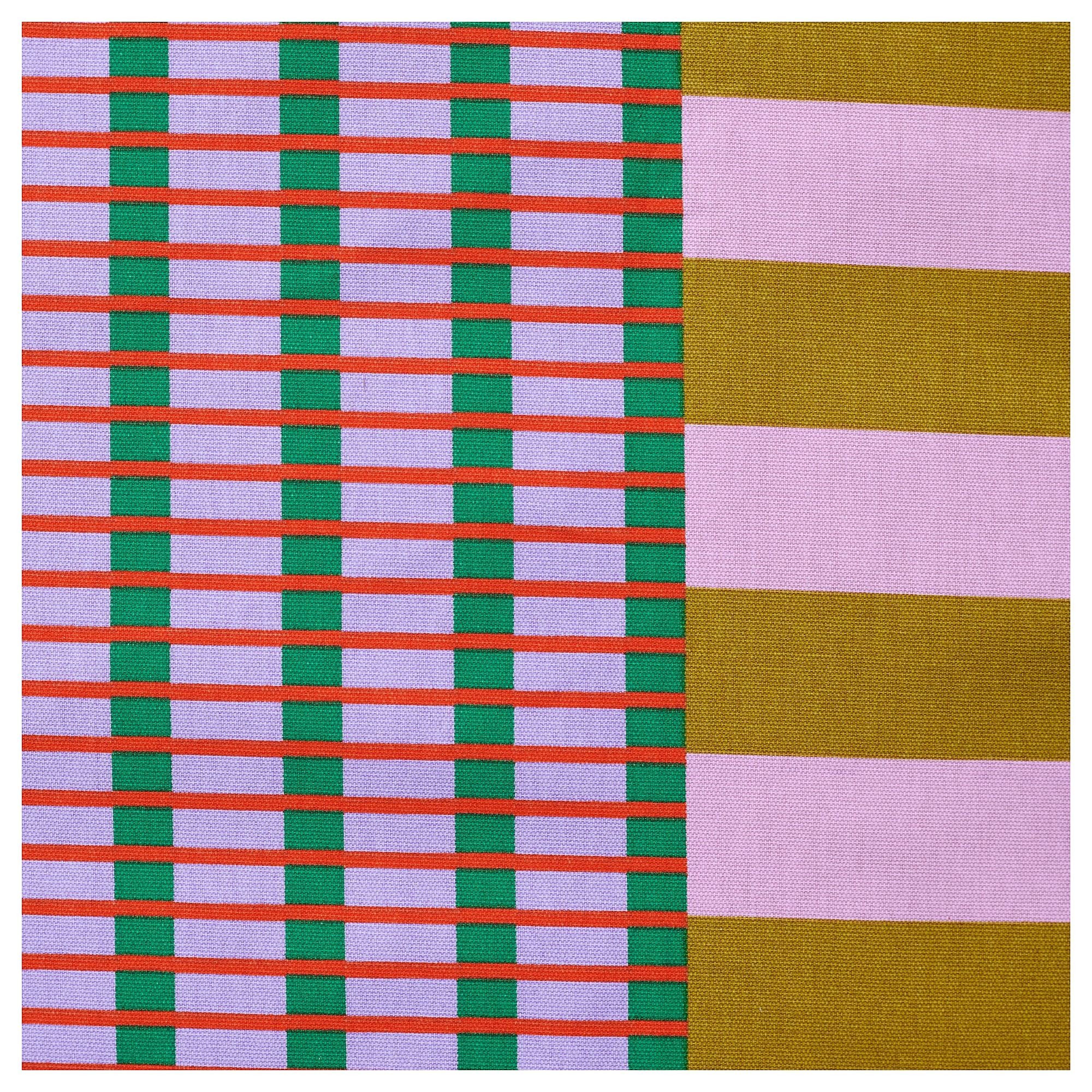 Kesilmiş kumaş, çok renkli, 150x300 cm