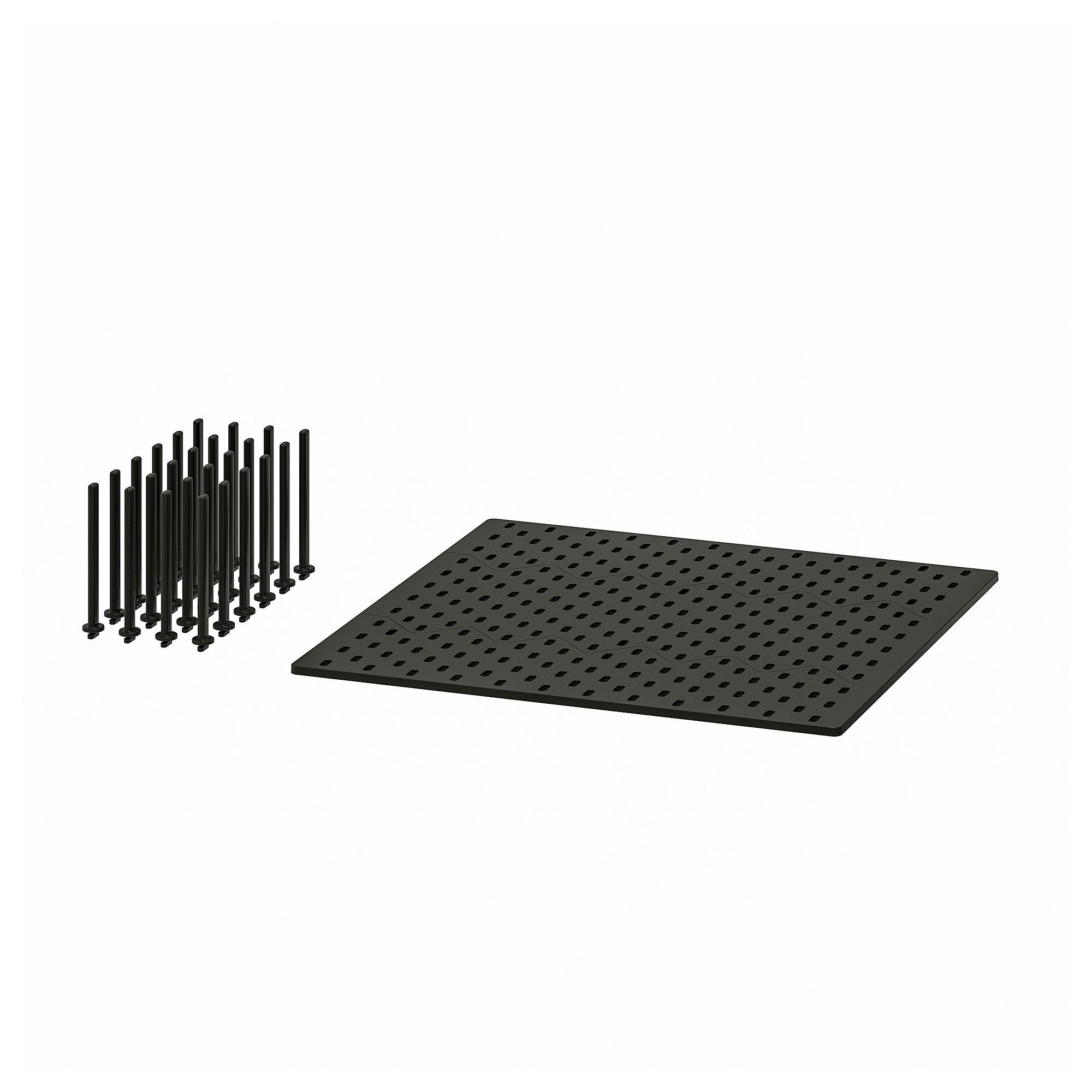Çekmece düzenleyici, antrasit, 60 cm