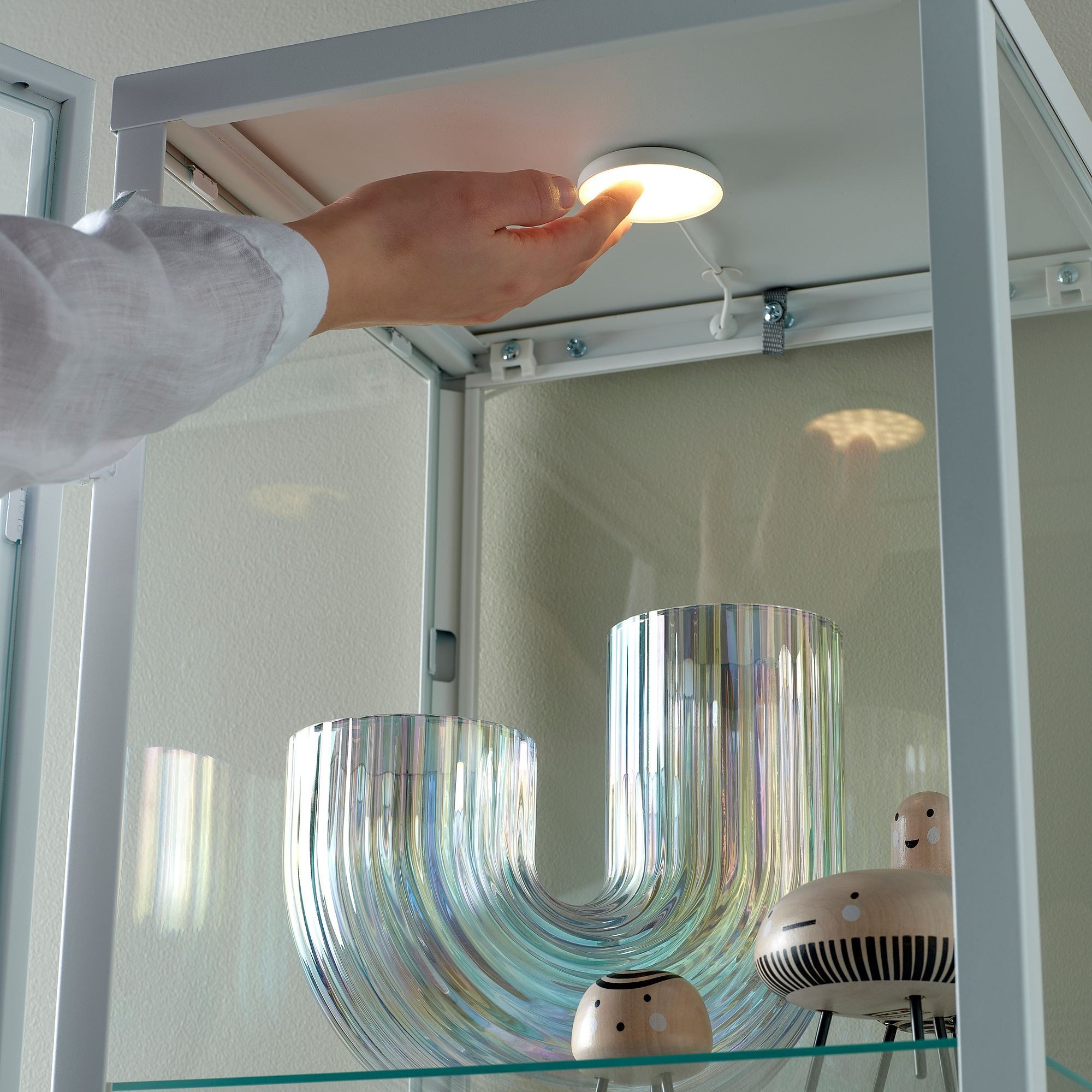 LED'li spot lamba, beyaz, 6x1 cm