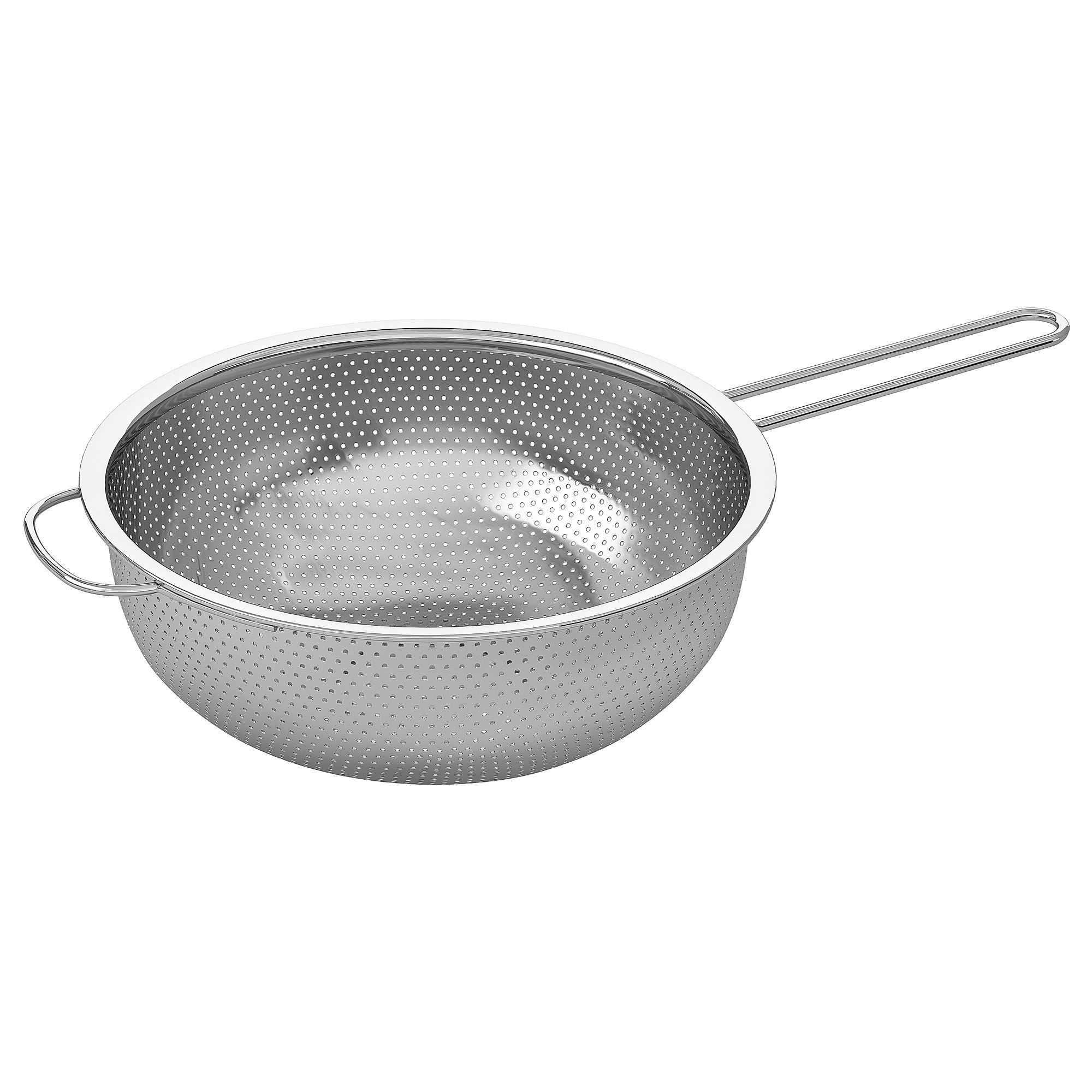 Süzgeç, paslanmaz çelik, 25 cm