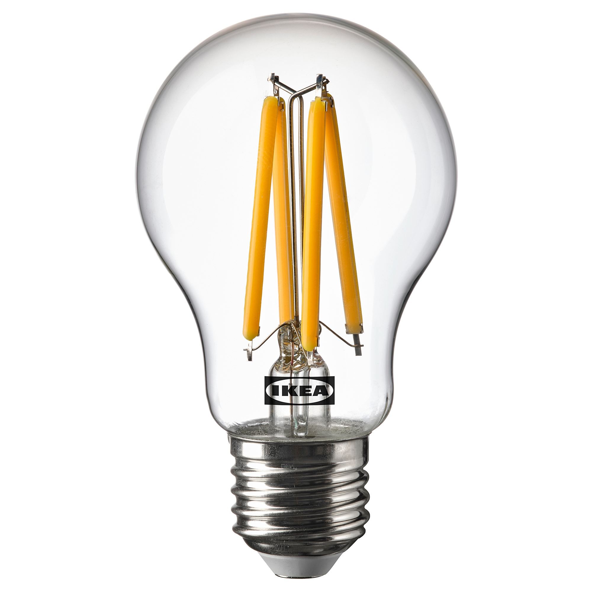 LED ampul E27, Işık rengi: Sıcak beyaz (2700 Kelvin), 470 lm
