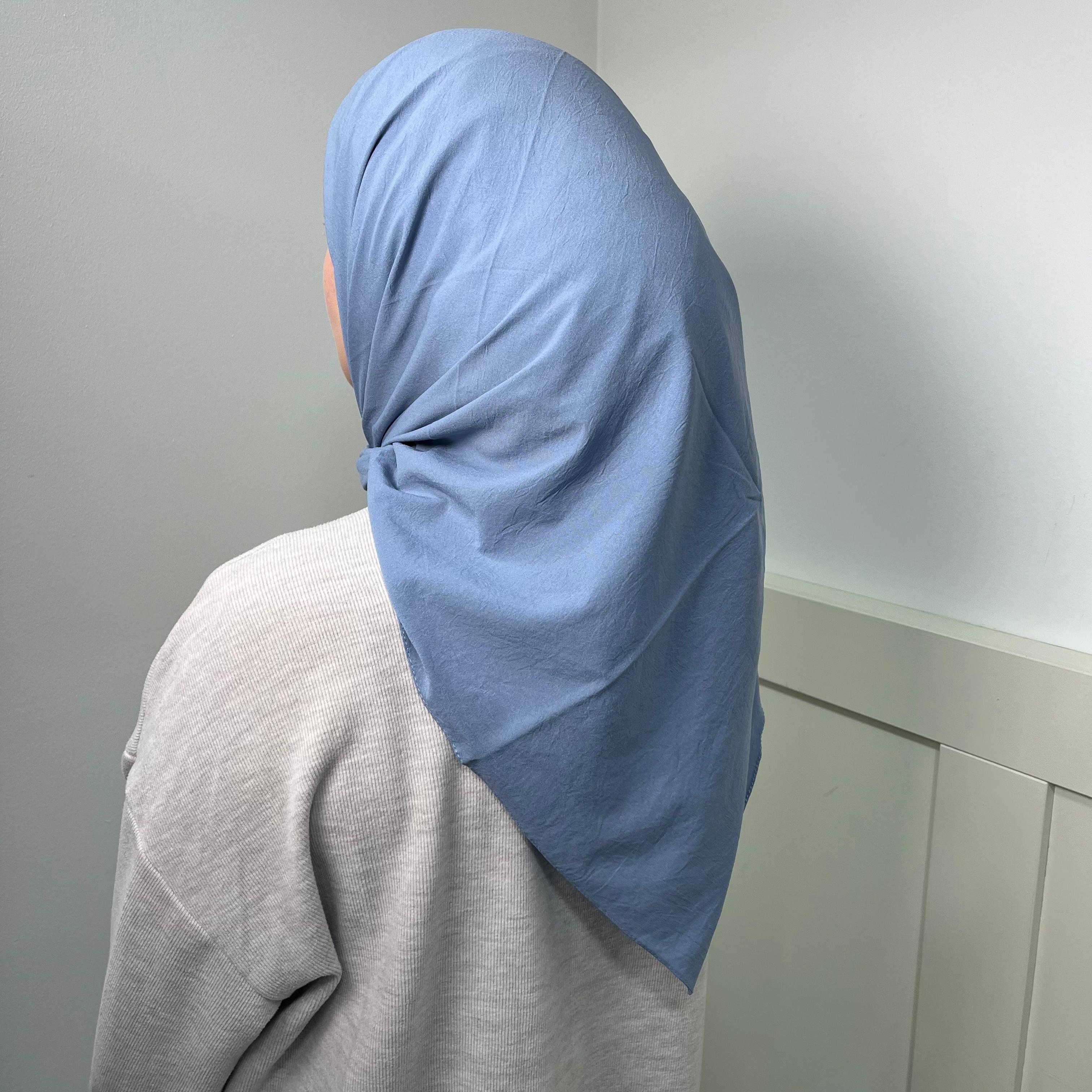 YOK EŞARP ASYA - Kot Mavi.