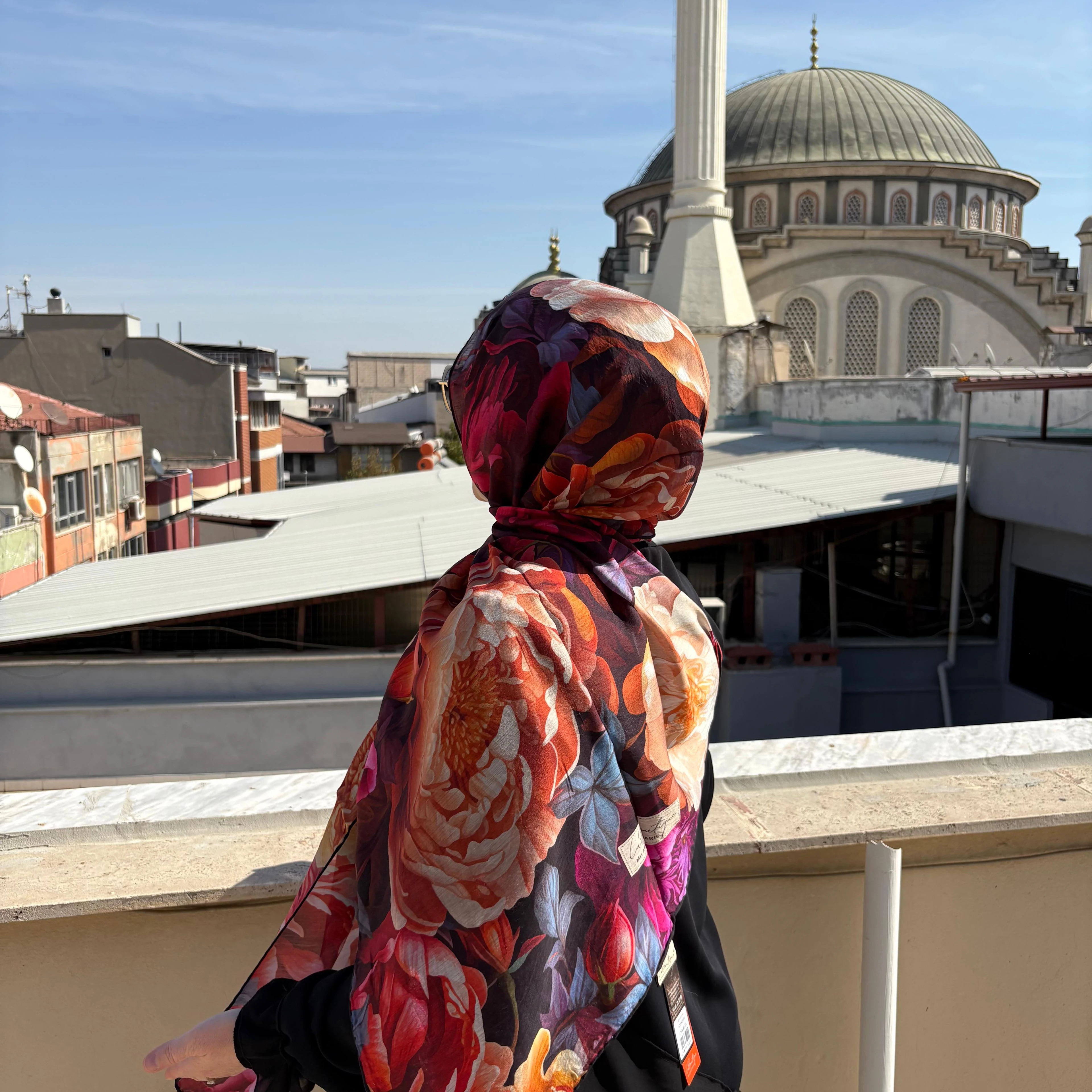 La Boutique 2025-2026 Sonbahar Kış Kreasyonu Şal