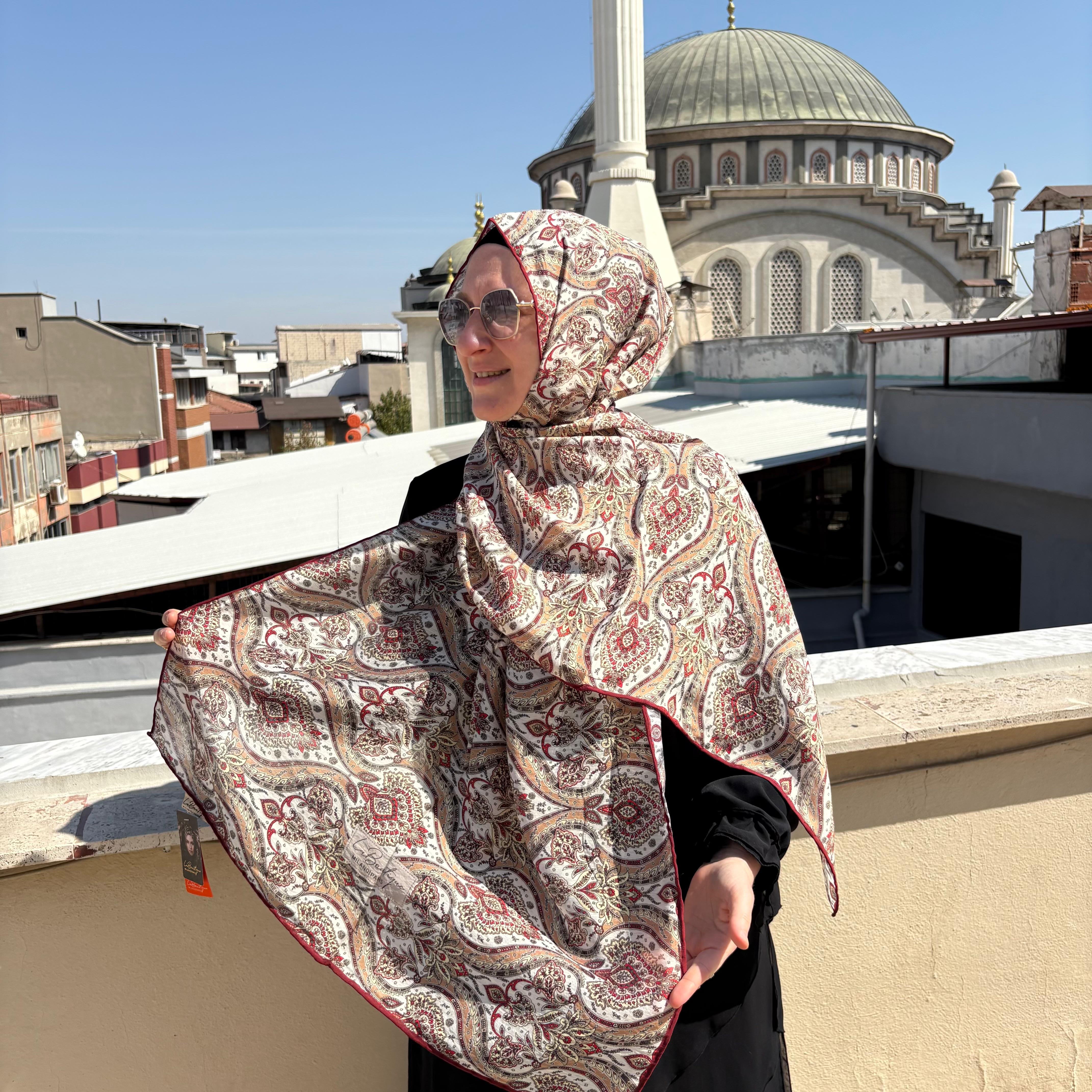 La Boutique 2025-2026 Sonbahar Kış Kreasyonu Şal