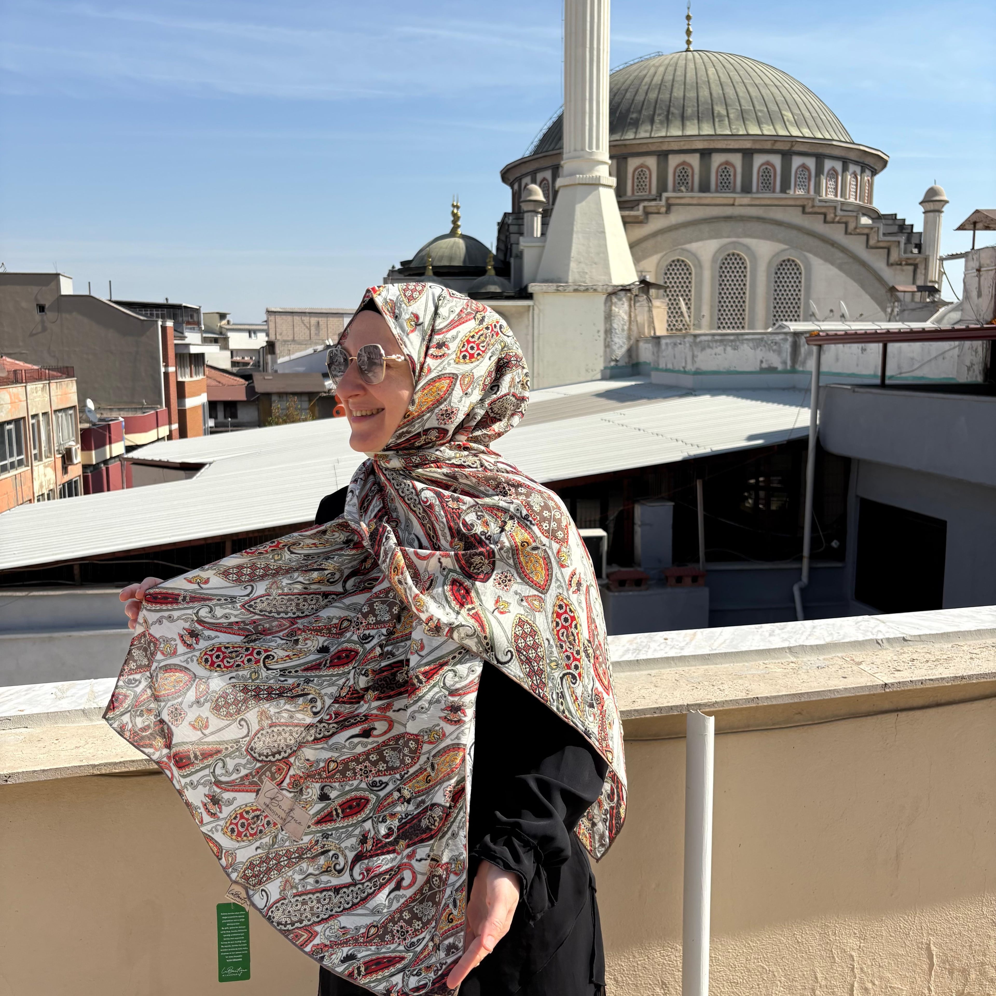 La Boutique 2025-2026 Sonbahar Kış Kreasyonu Şal