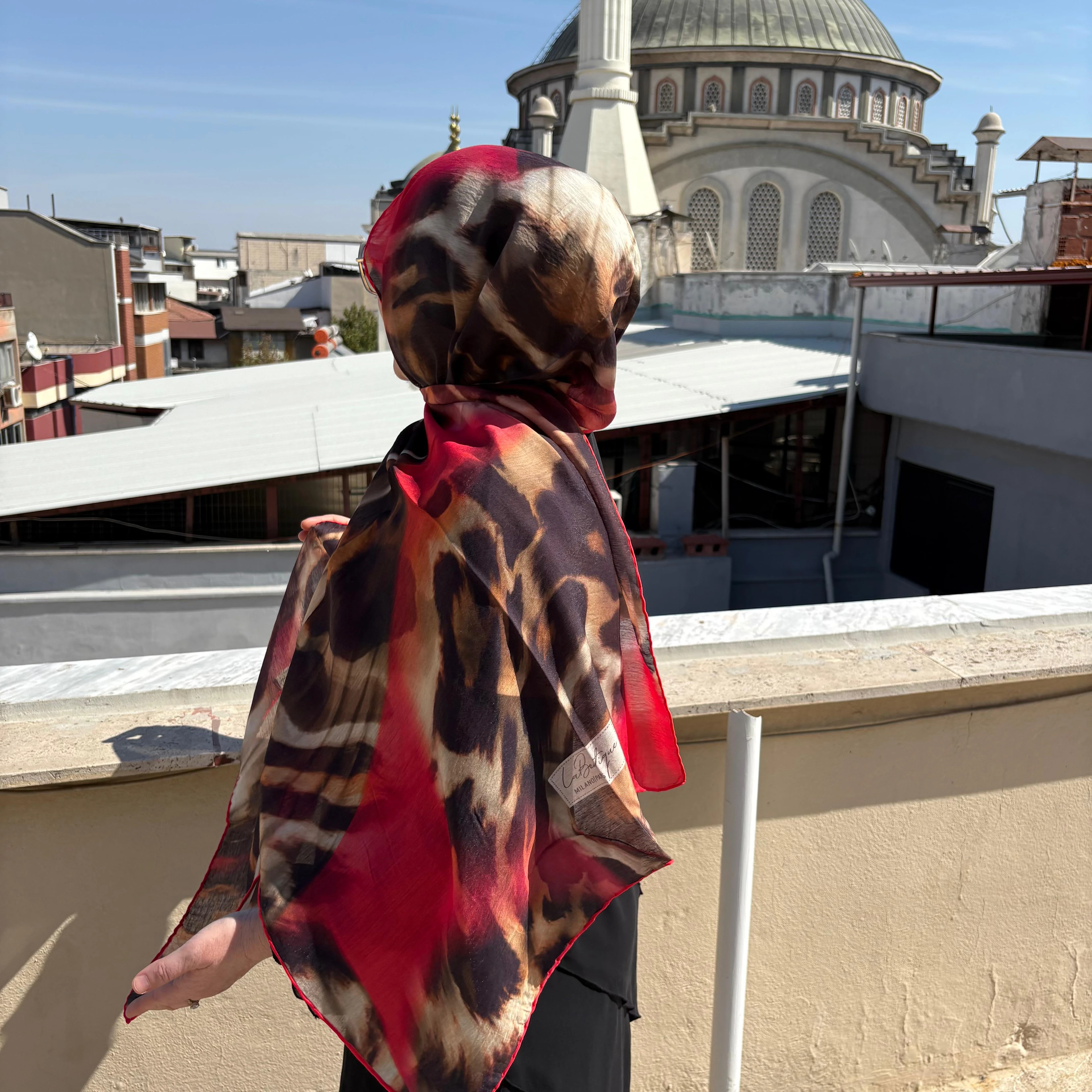 La Boutique 2025-2026 Sonbahar Kış Kreasyonu Şal