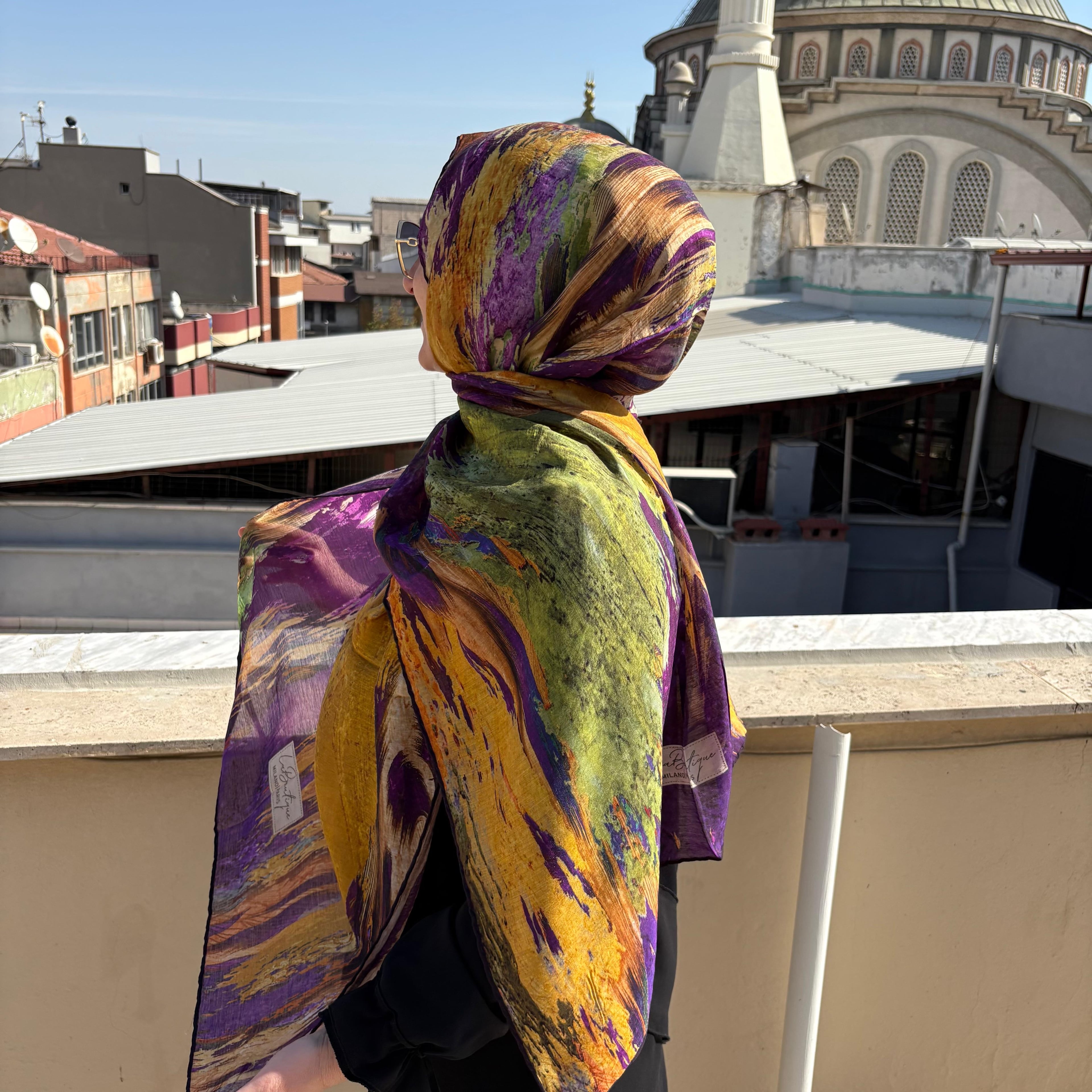 La Boutique 2025-2026 Sonbahar Kış Kreasyonu Şal