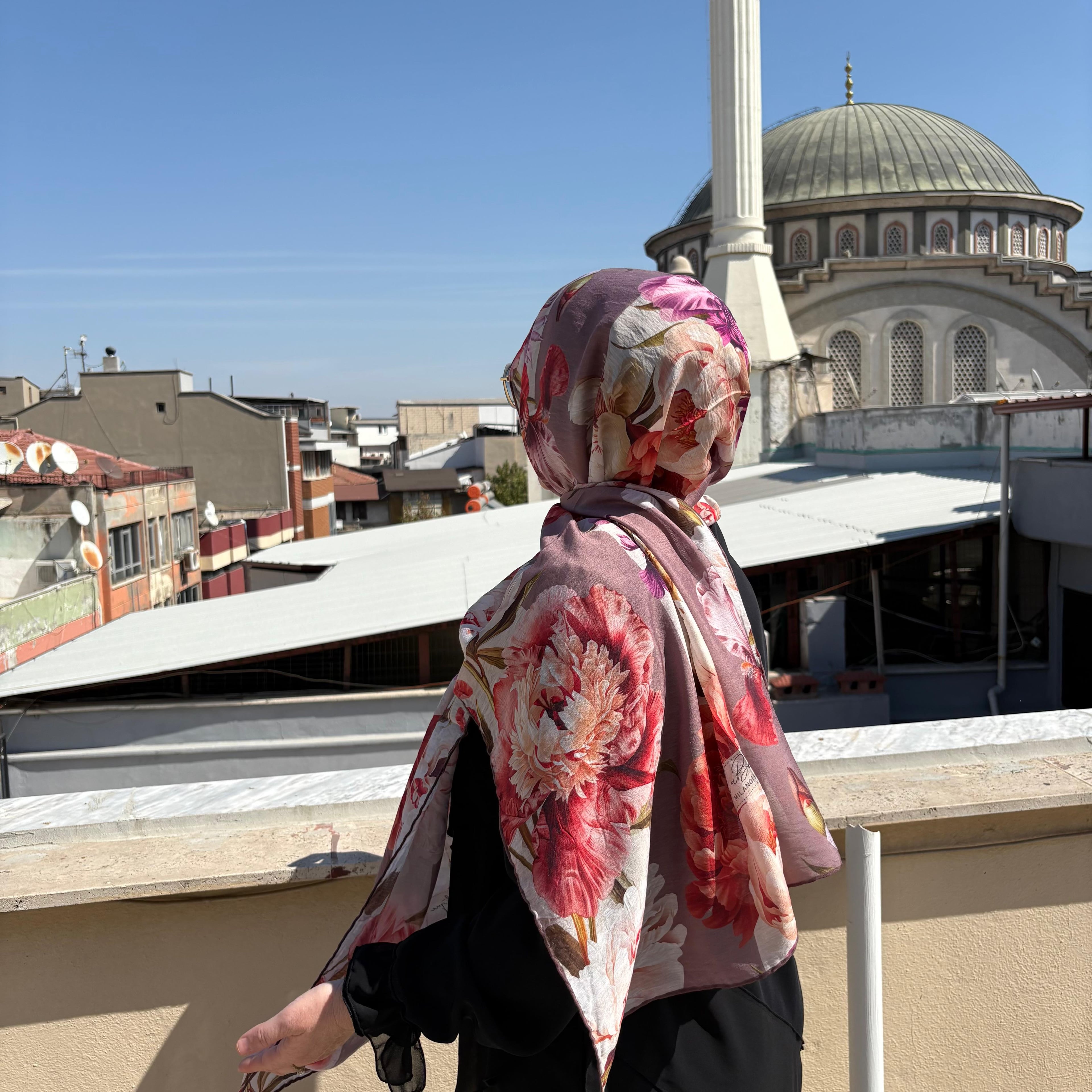 La Boutique 2025-2026 Sonbahar Kış Kreasyonu Şal