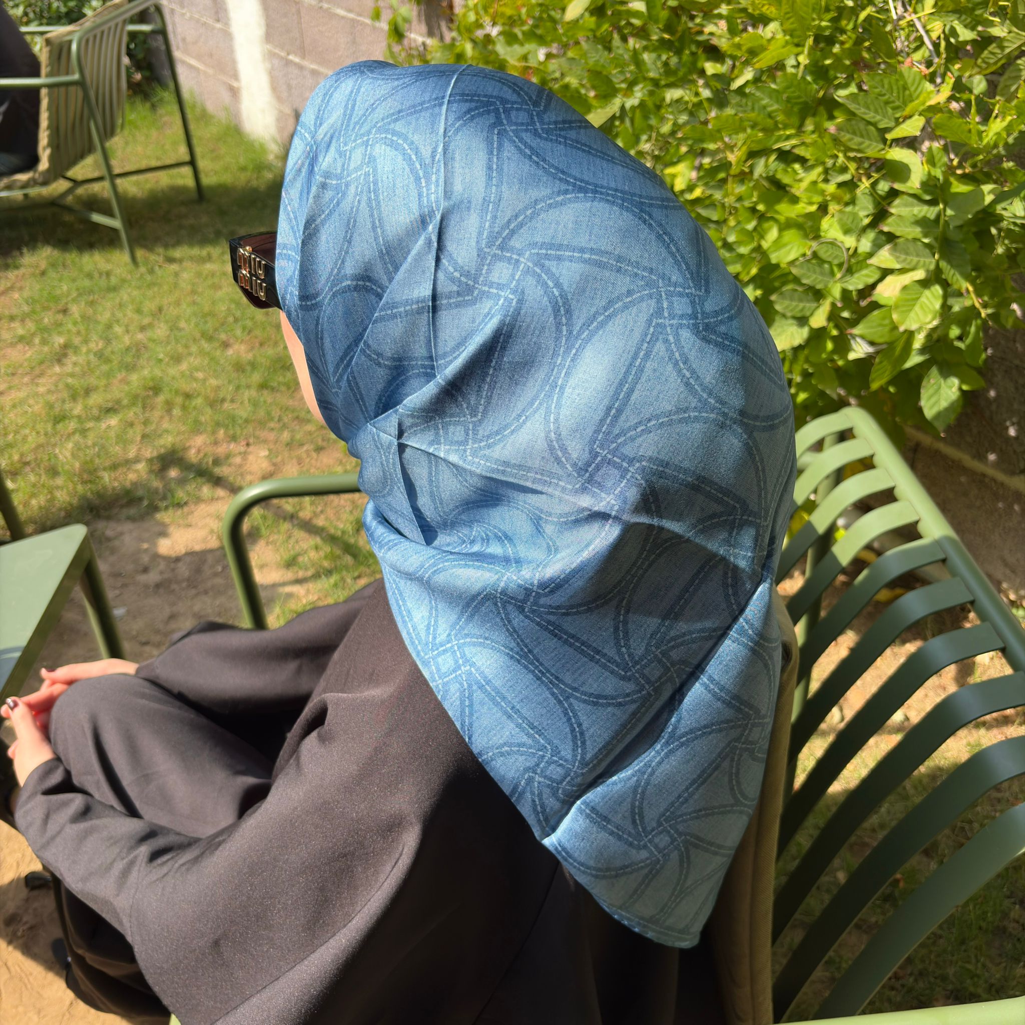 Belli 2025-2026 Sonbahar Kış Kreasyonu İpek Eşarp