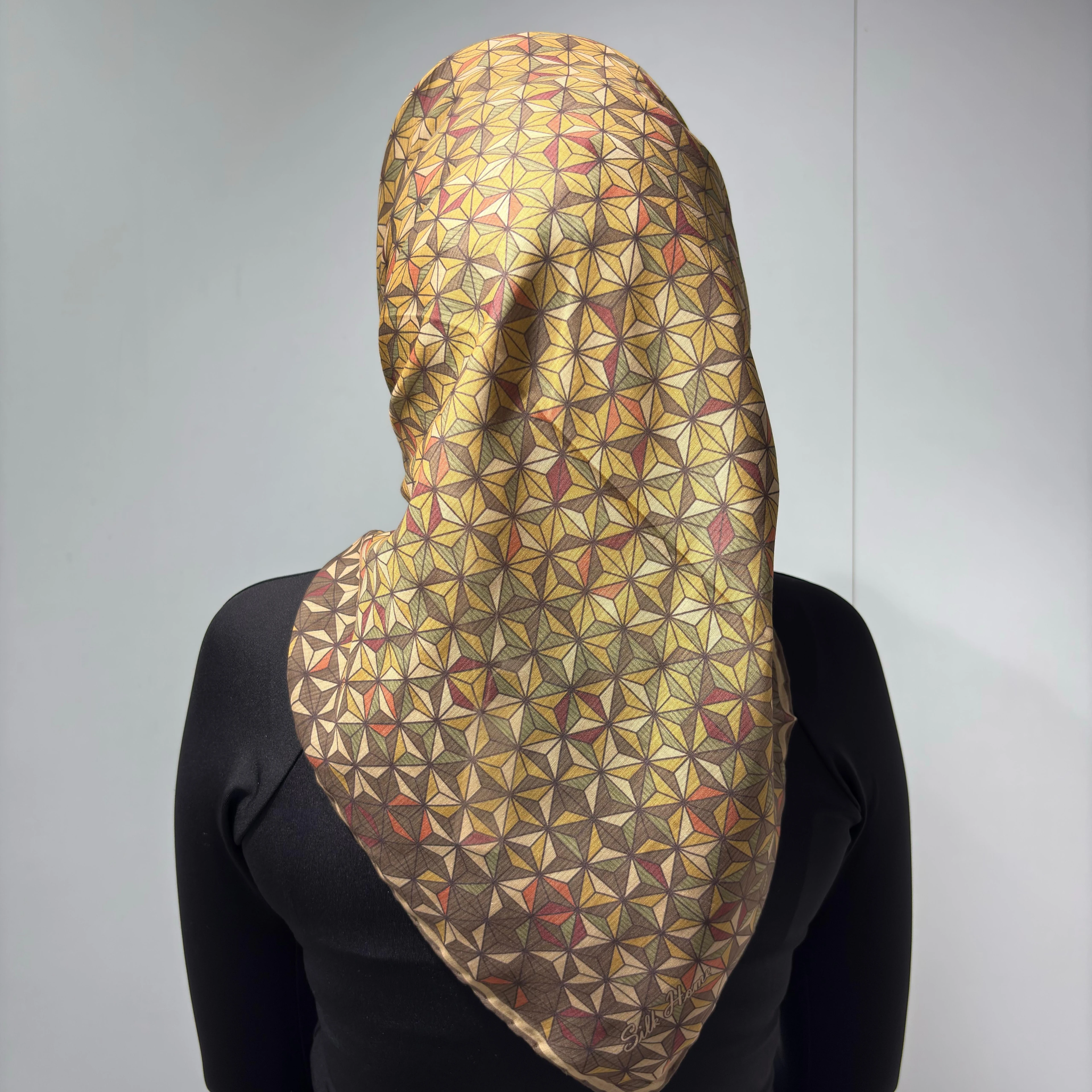 Silk Home Soft Pamuk Eşarp