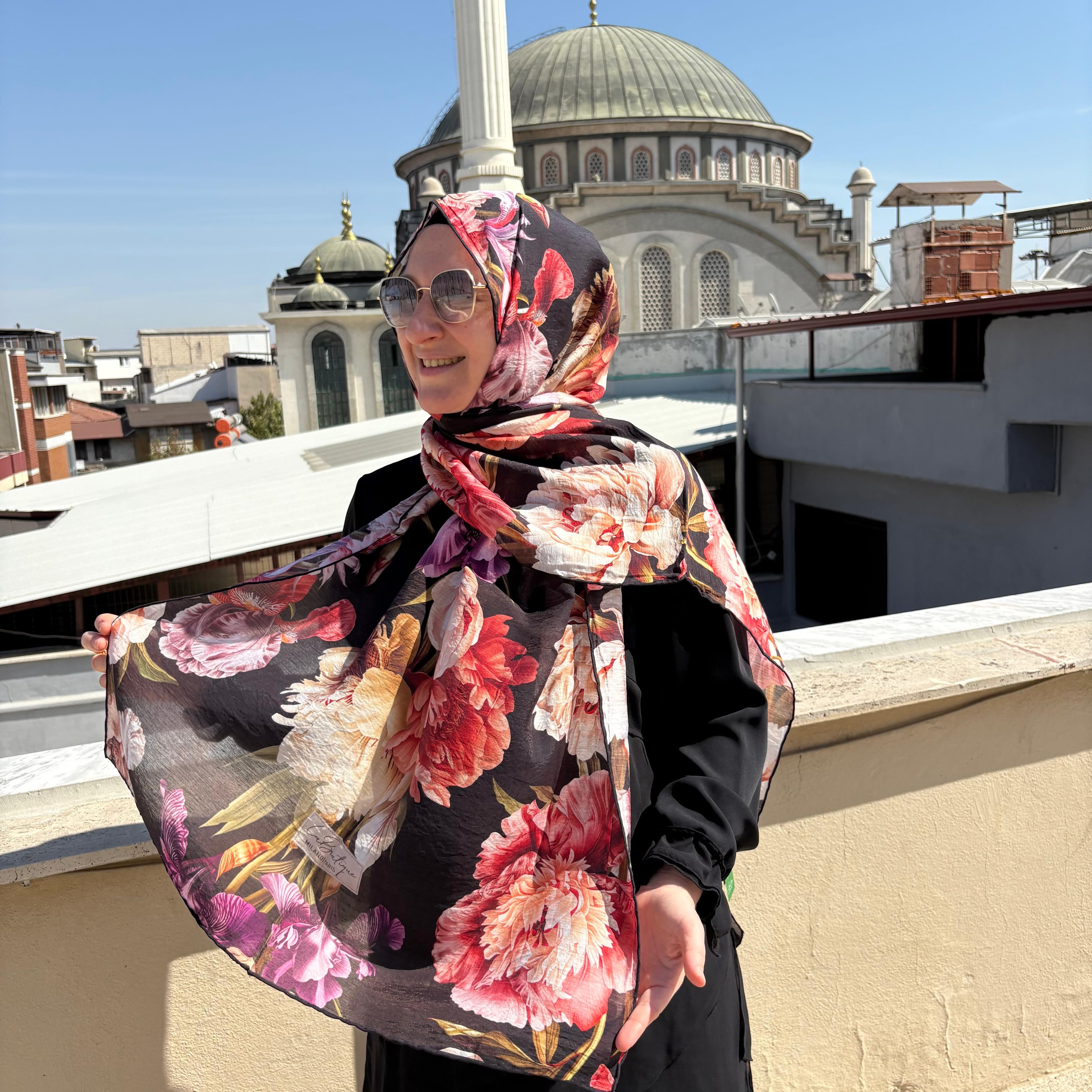 La Boutique 2025-2026 Sonbahar Kış Kreasyonu Şal