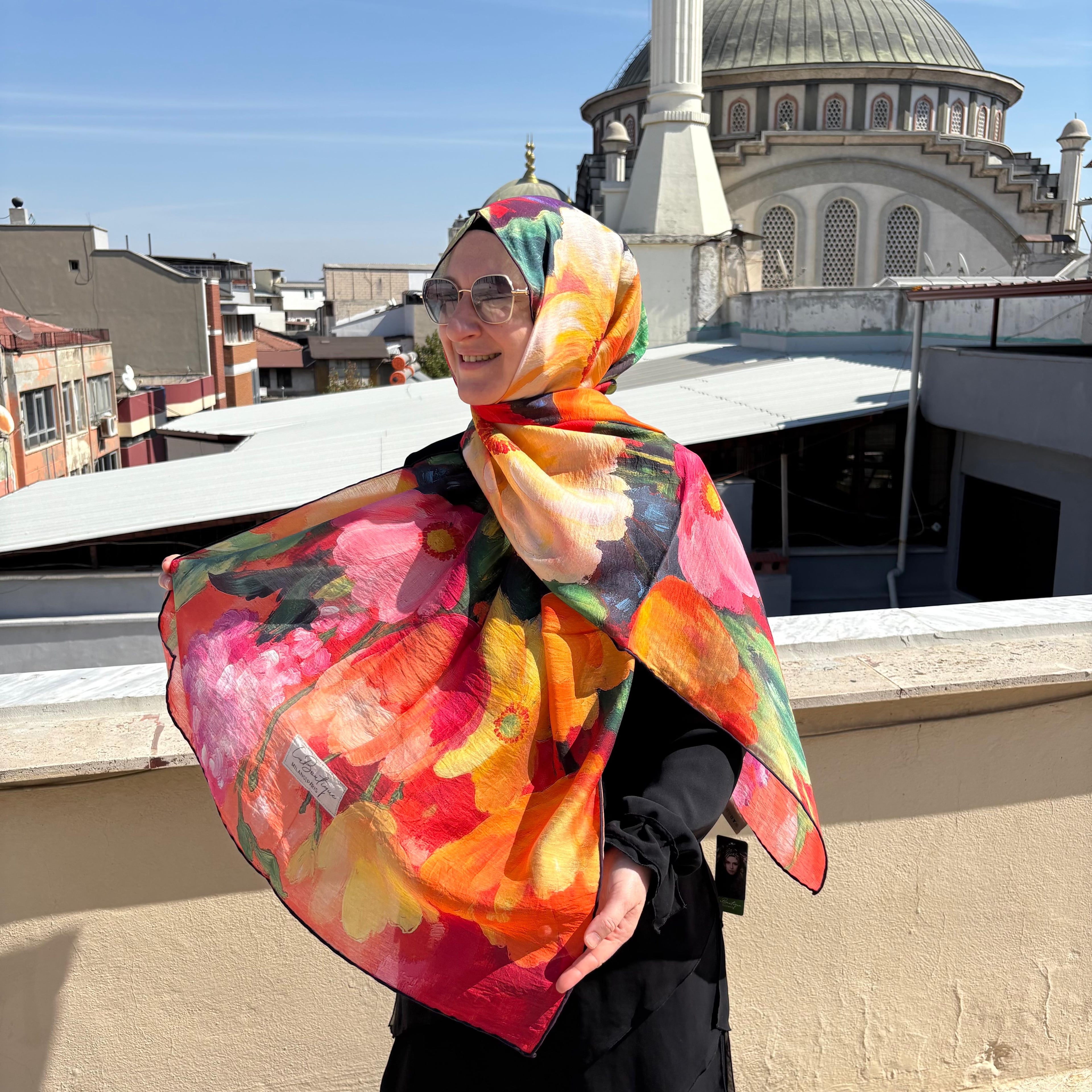 La Boutique 2025-2026 Sonbahar Kış Kreasyonu Şal