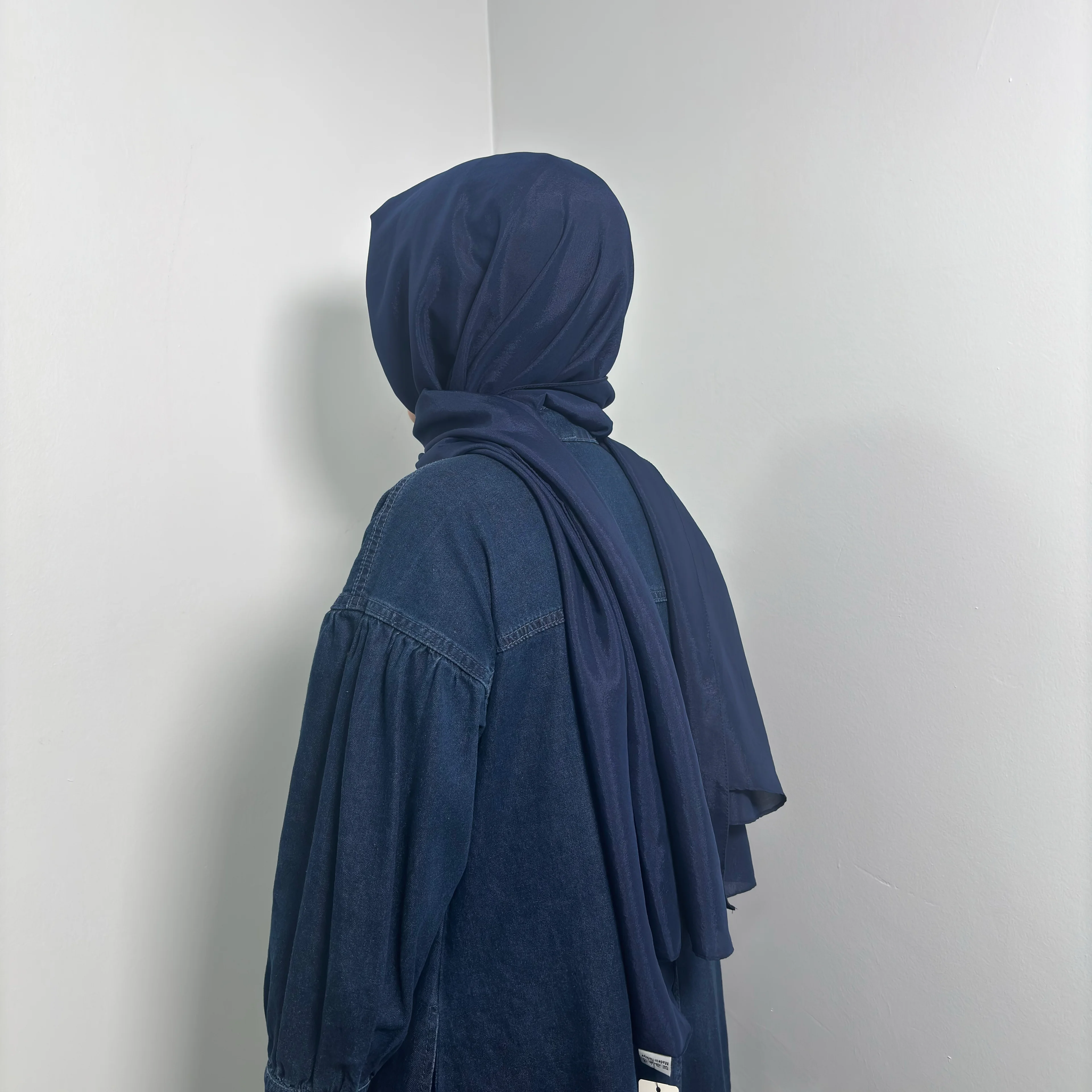 HAREM BRİSA ŞAL - Lacivert/